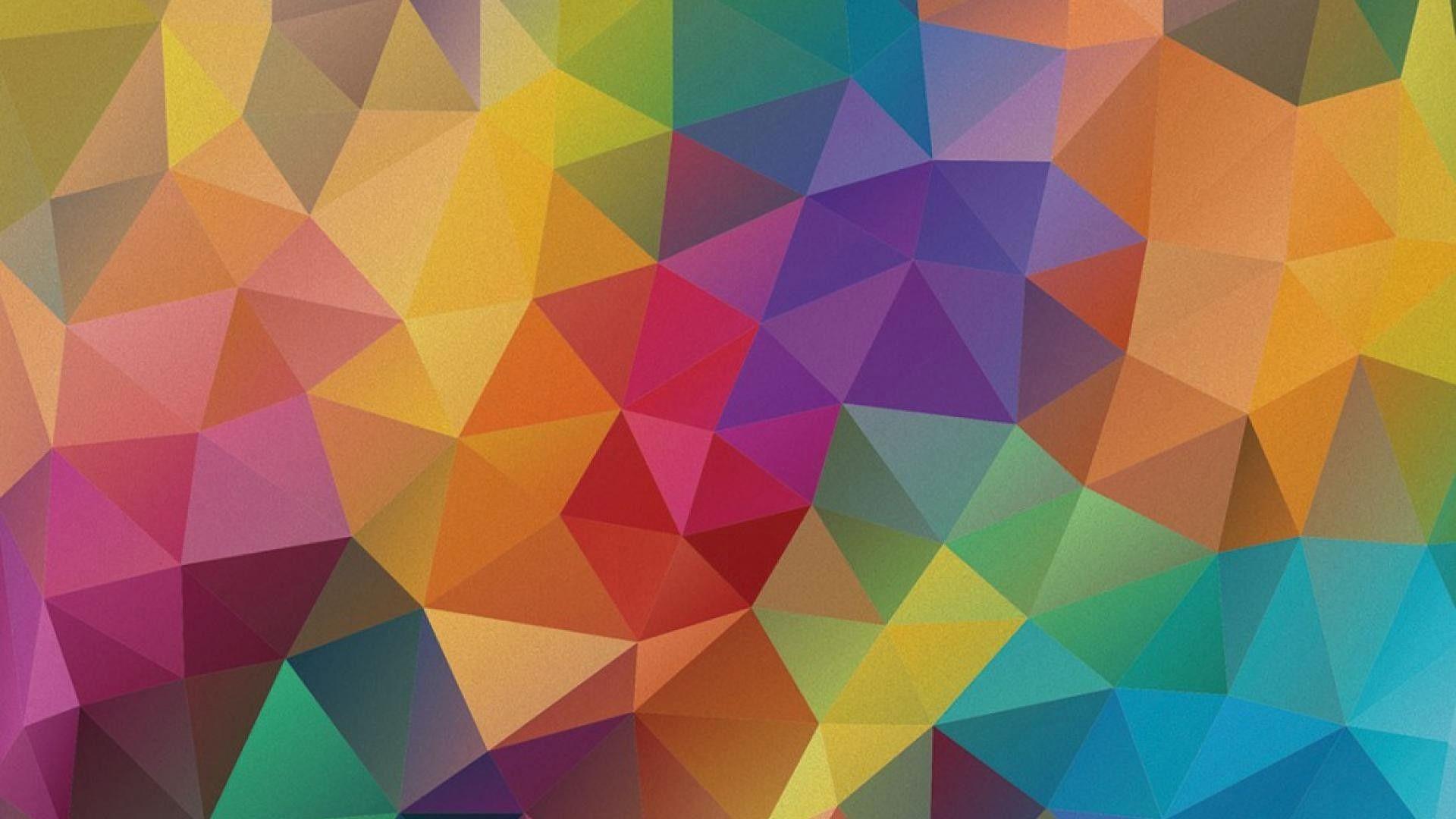 1920x1080 Geometric Wallpaper for Desktop