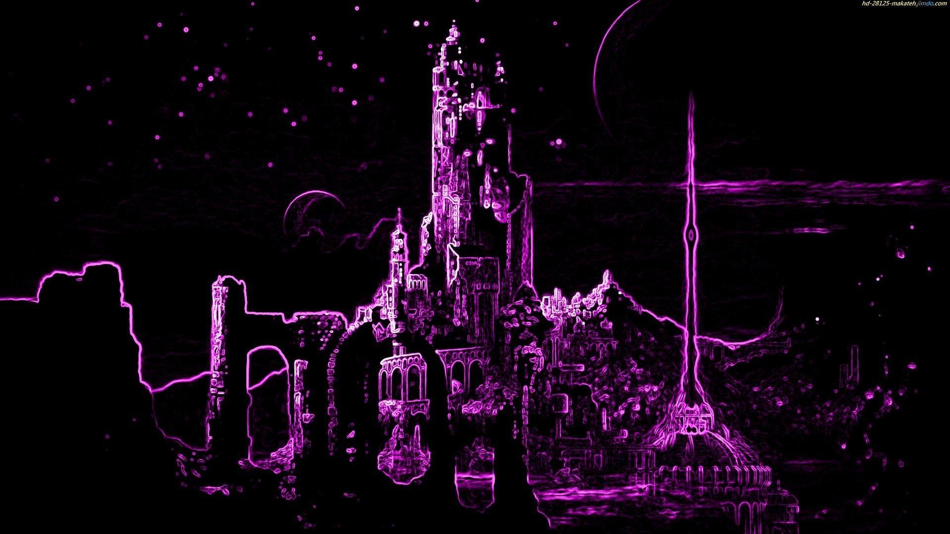 1920x1080 Neon Wallpaper for Desktop Background