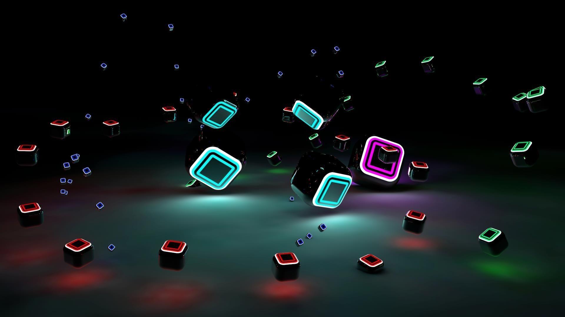 1920x1080 Neon Wallpaper