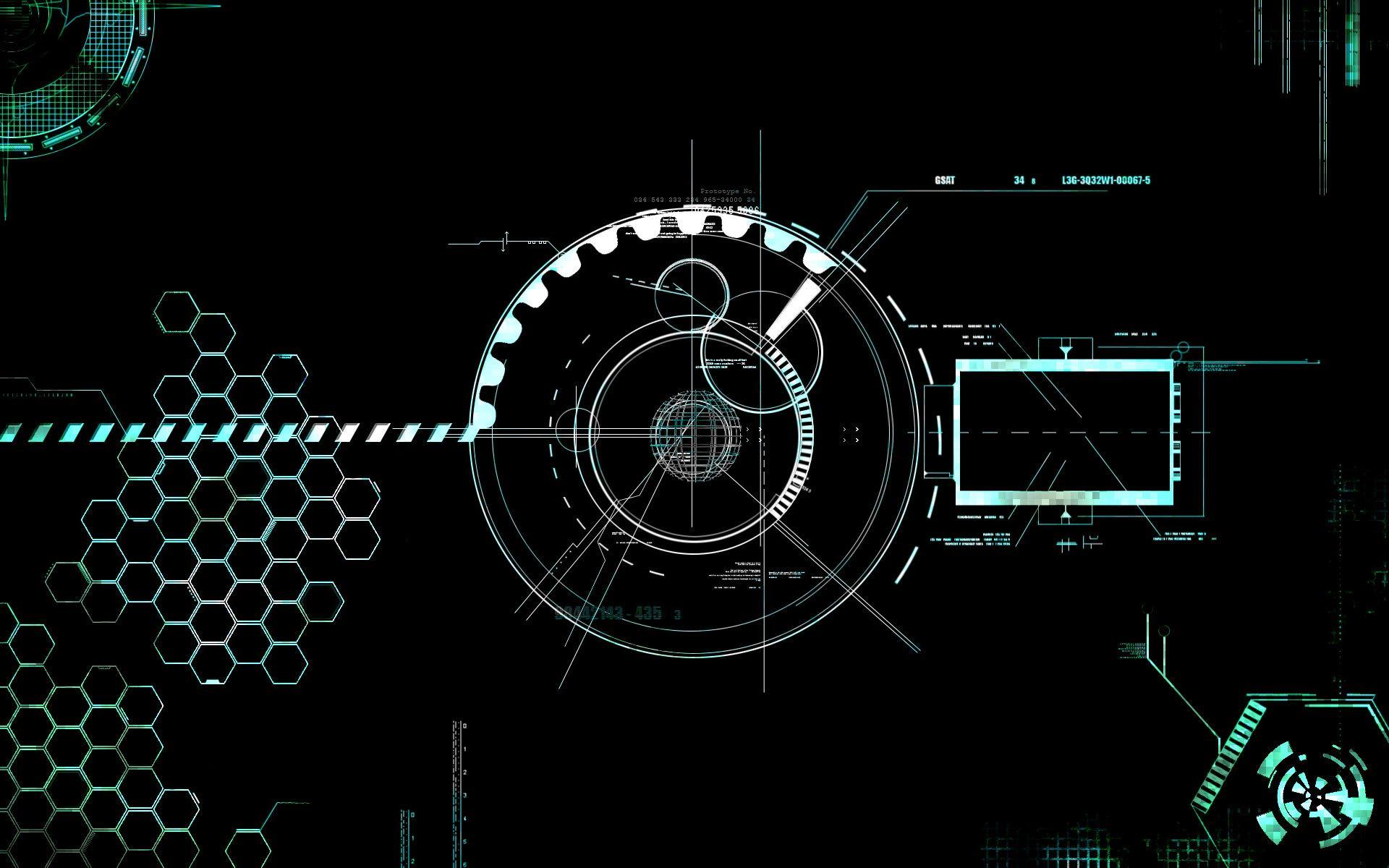 1920x1200 Cool Tech Wallpaper