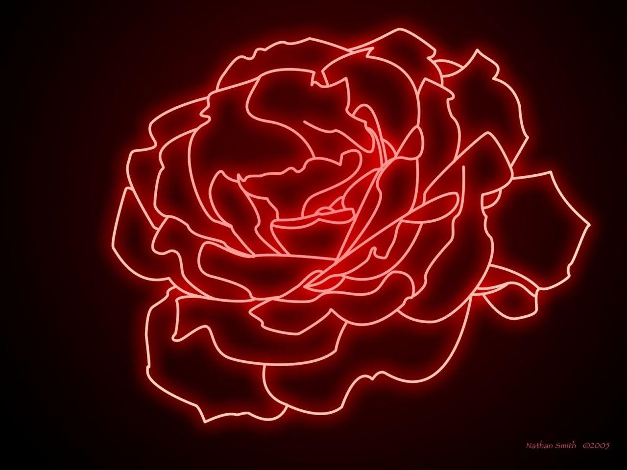 1280x960 Neon Computer Wallpaper