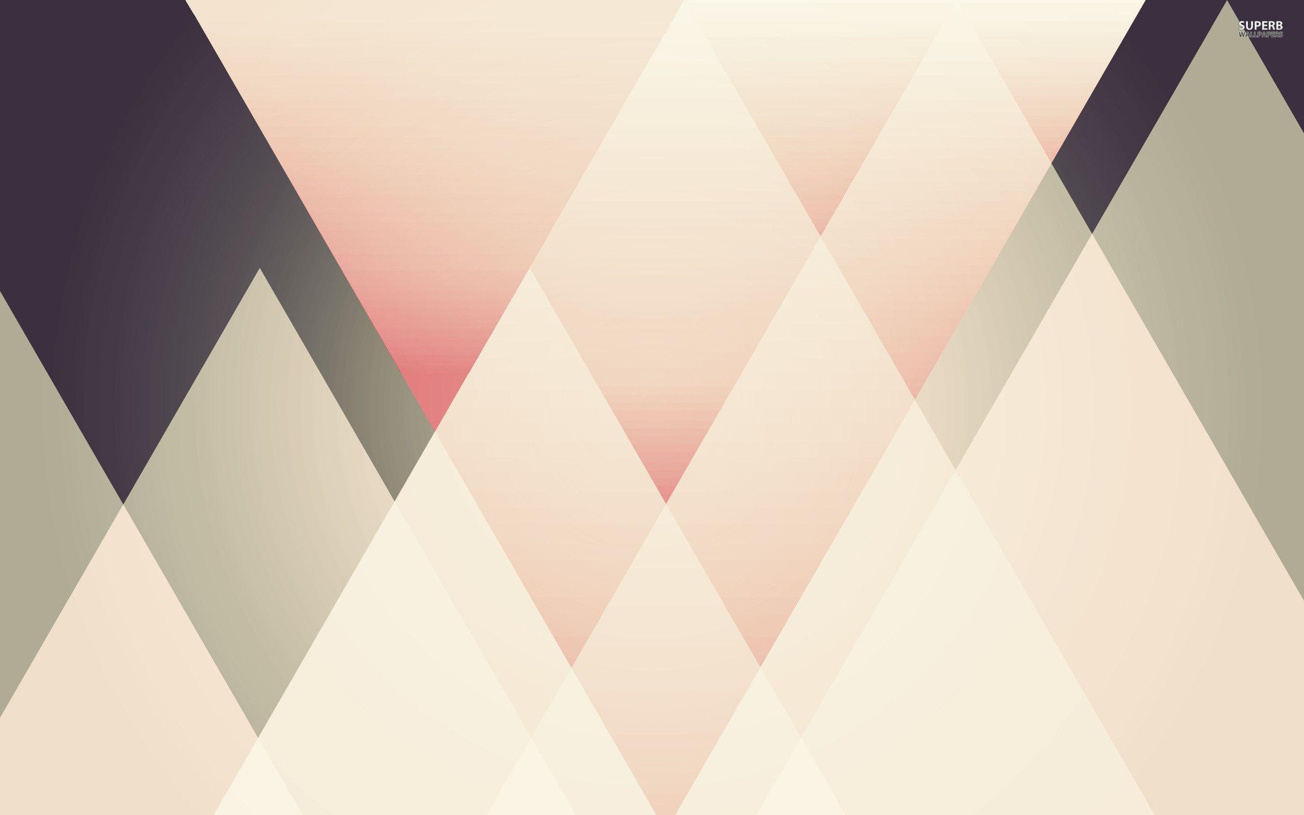 2560x1600 Geometric Triangle Wallpaper