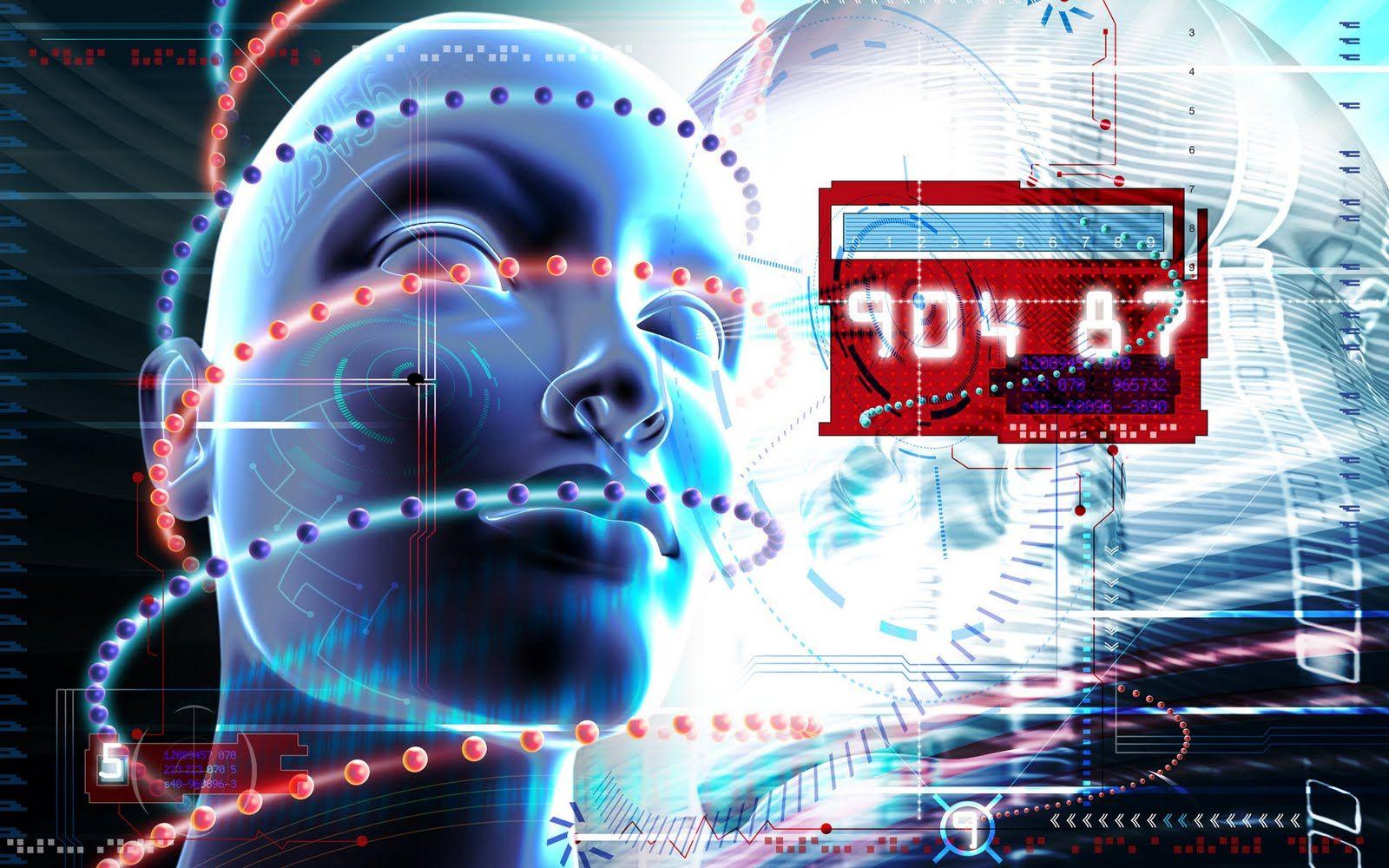1600x1000 Magazine Wallpaper: Technology Wallpaper Science Background 3D