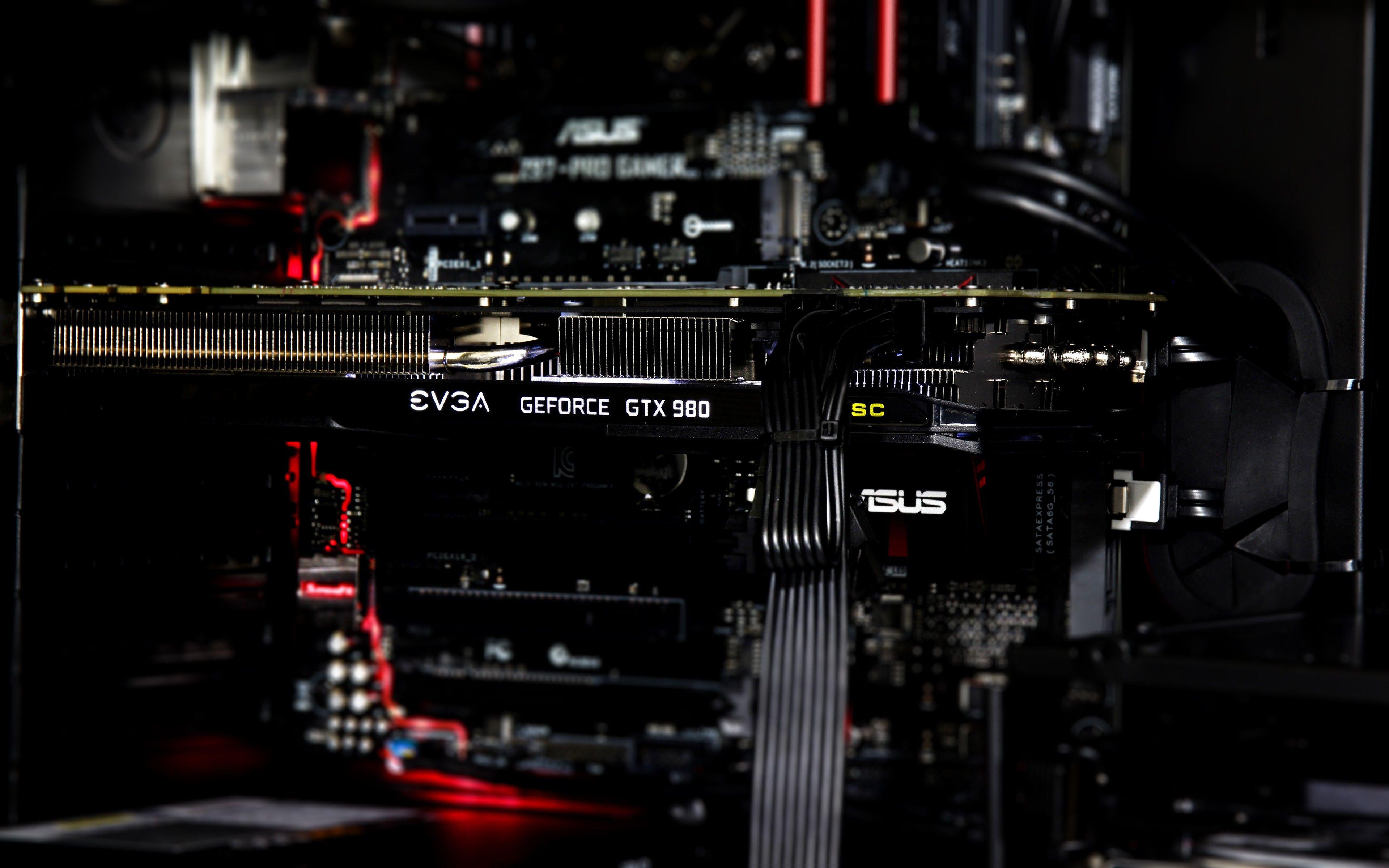 3840x2400 nvidia geforce graphics card gpus simple background pc gaming technology hardware Wallpaper HD / Desktop and Mobile Background
