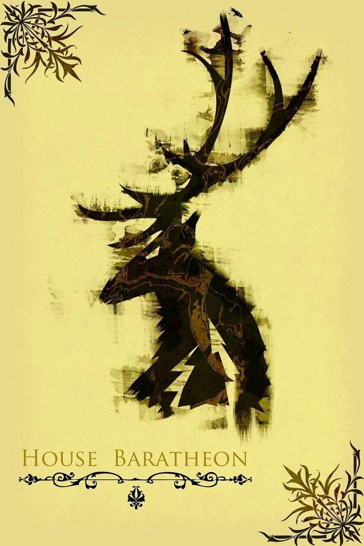 736x1104 No Spoilers House Baratheon IPhone Wallpaper Lockscreen