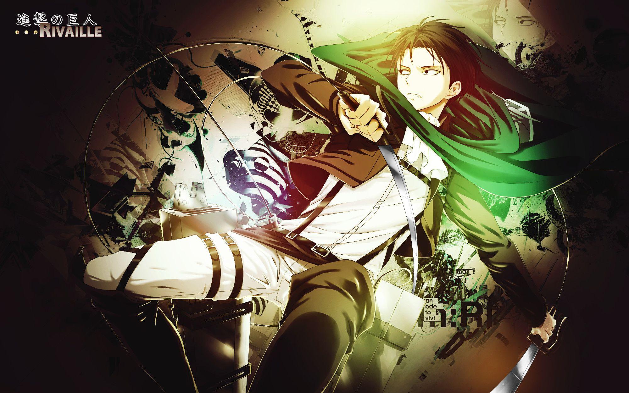 2000x1250 Captain Levi Wallpaper