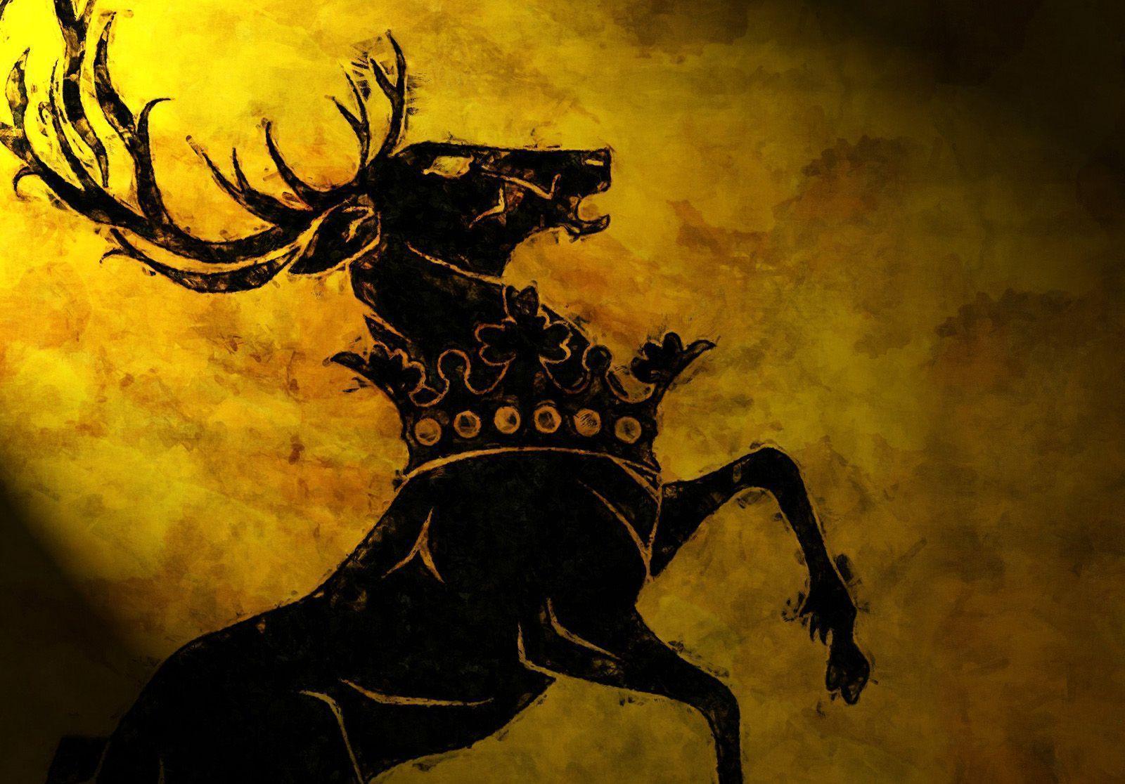 house baratheon iphone wallpaper