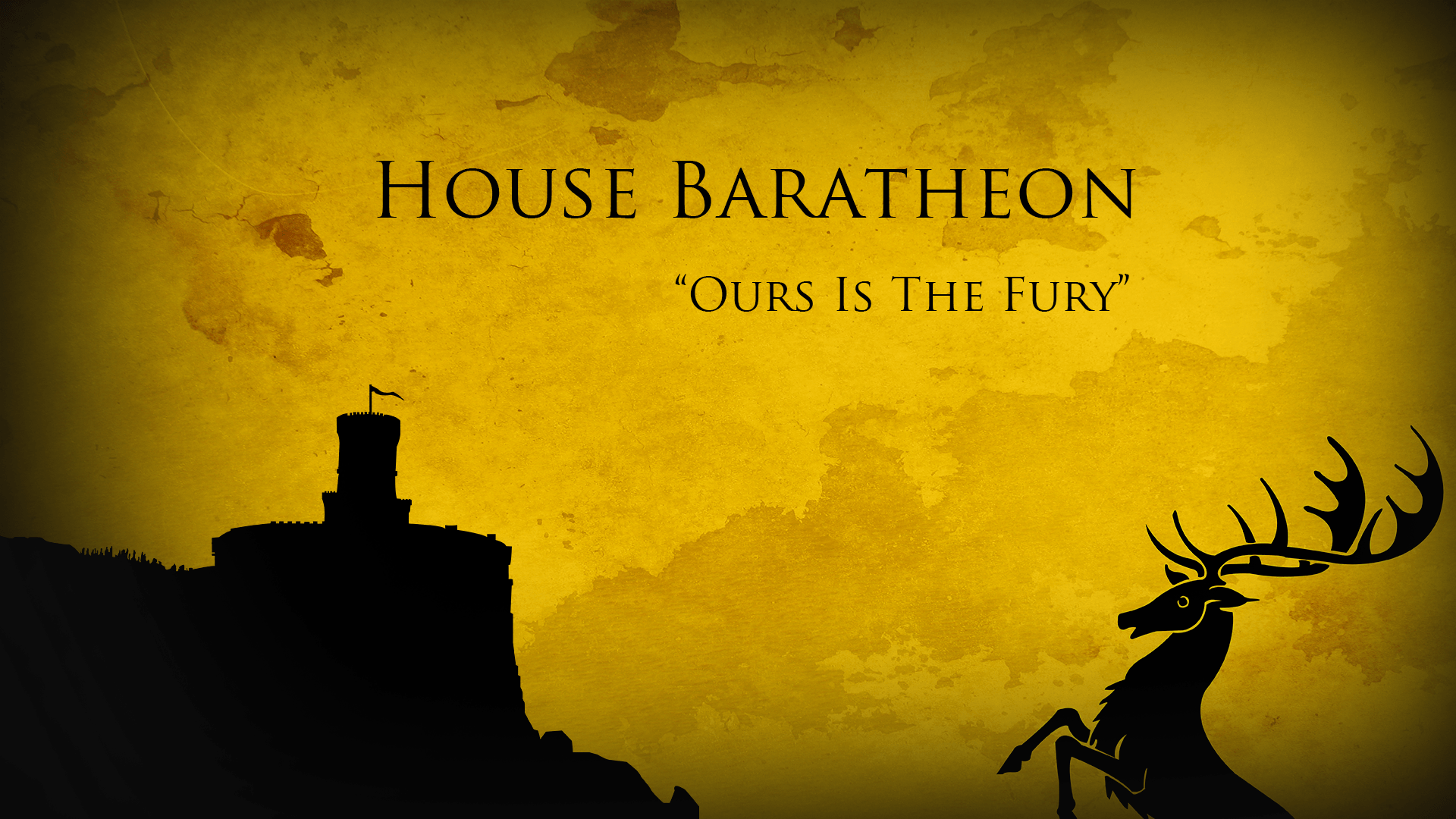 house baratheon iphone wallpaper