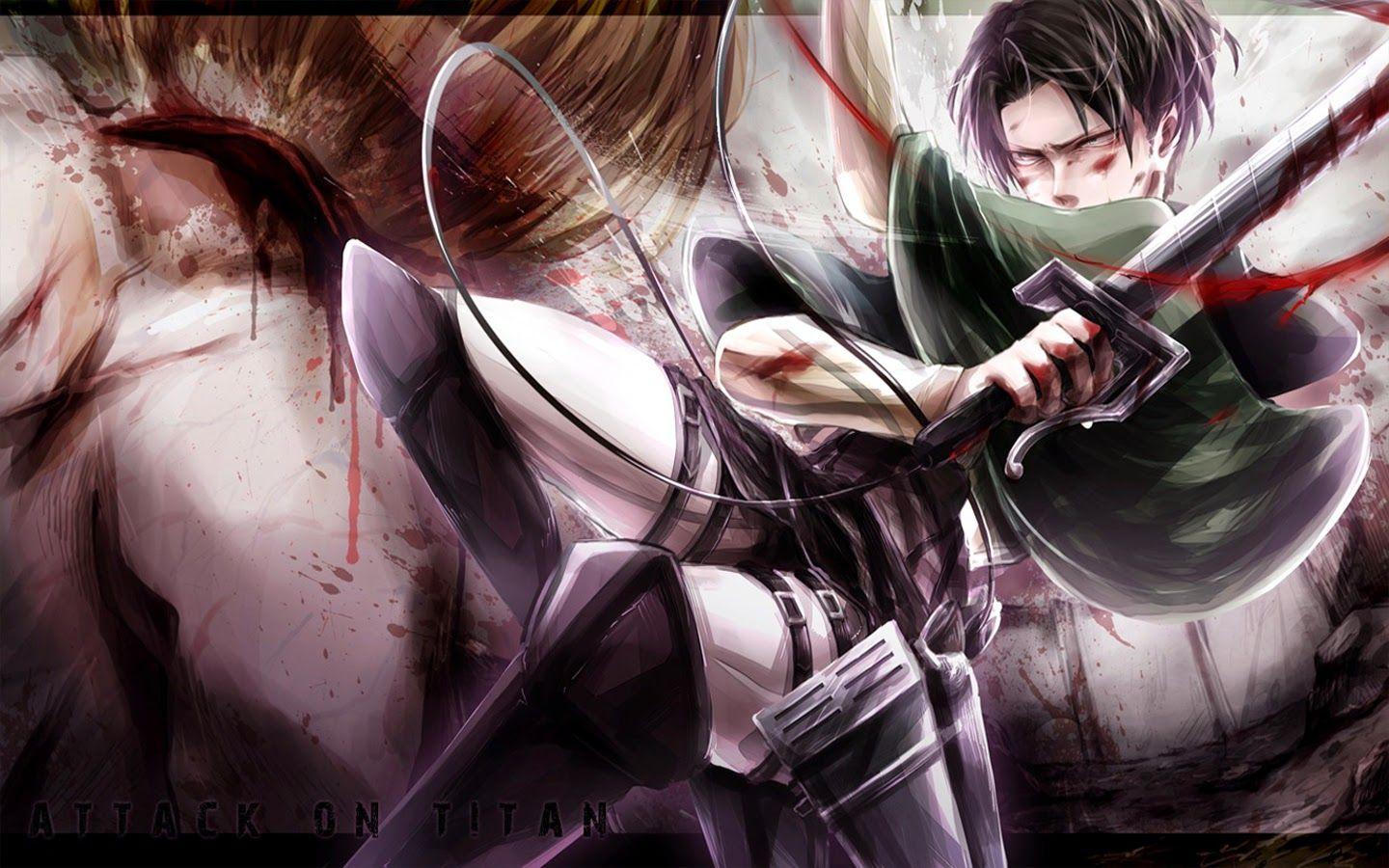 1440x900 Free download Attack on Titan Captain Levi 60 Wallpaper HD