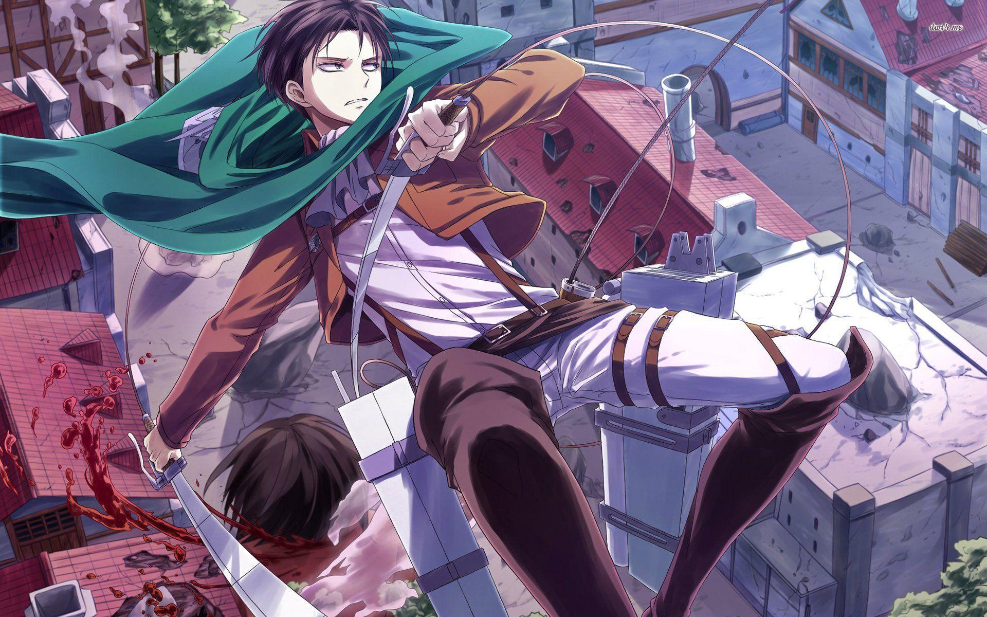 1920x1200 Anime Attack On Titan Attack on Titan Levi Ackerman Wallpaper