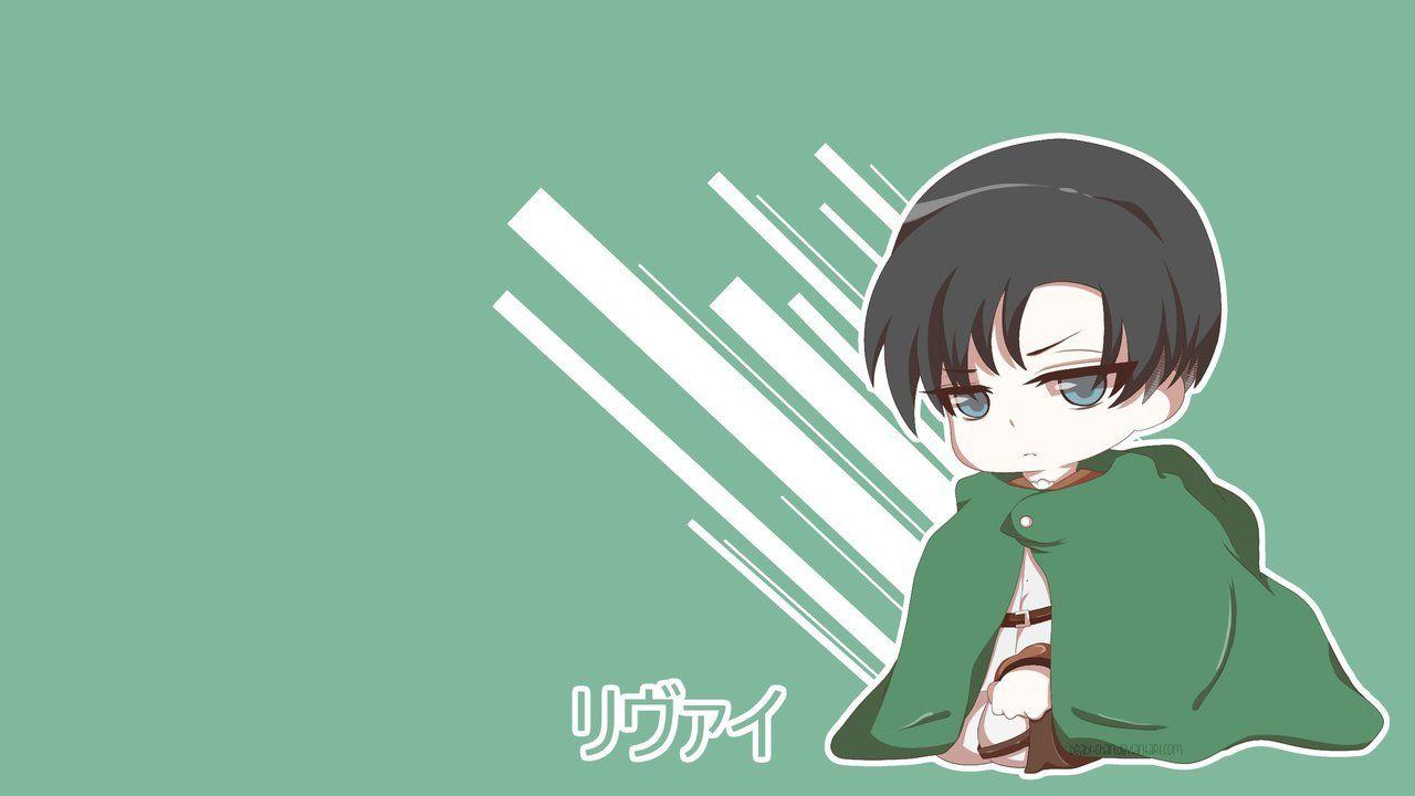 levi chibi figure