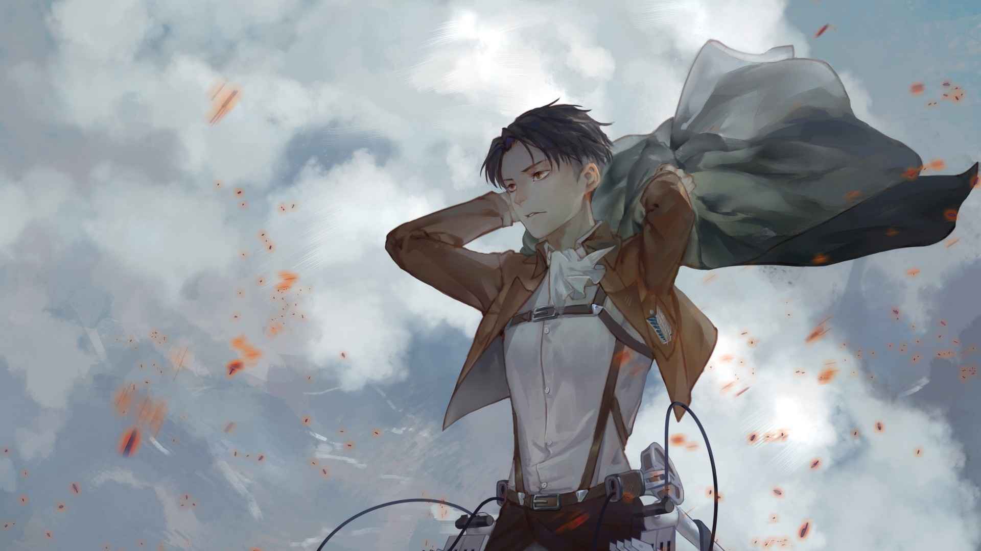 Captain Levi Wallpapers - Top Free Captain Levi Backgrounds ...