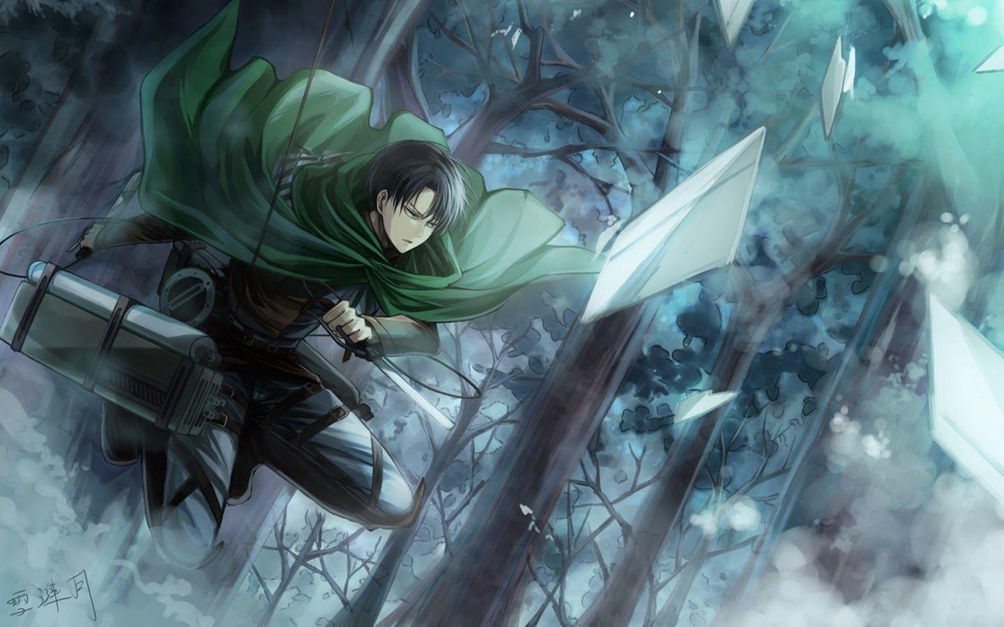 Captain Levi Wallpapers - Top Free Captain Levi Backgrounds ...