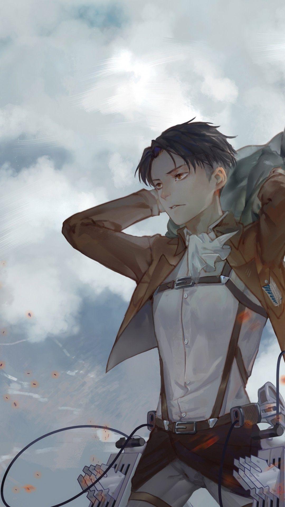 Levi Attack On Titan Phone Wallpapers - Top Free Levi Attack On Titan Phone  Backgrounds - WallpaperAccess