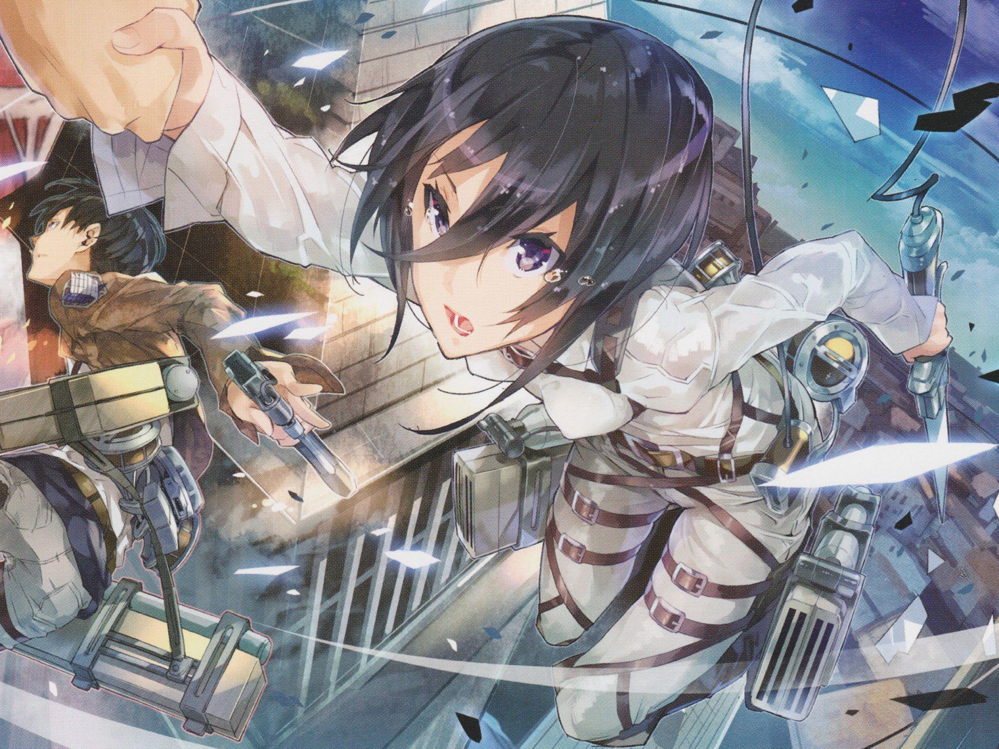 Featured image of post Levi X Mikasa Wallpaper