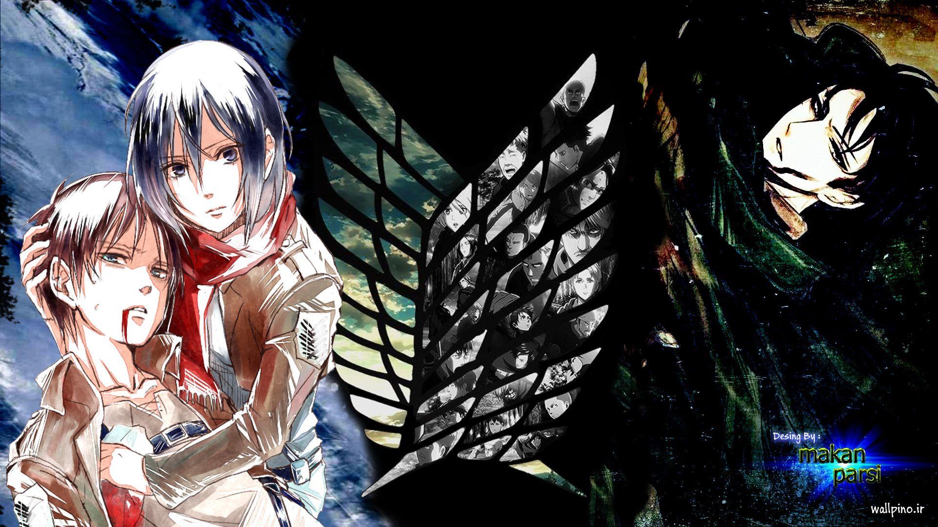 1920x1080 Captain Levi Wallpaper