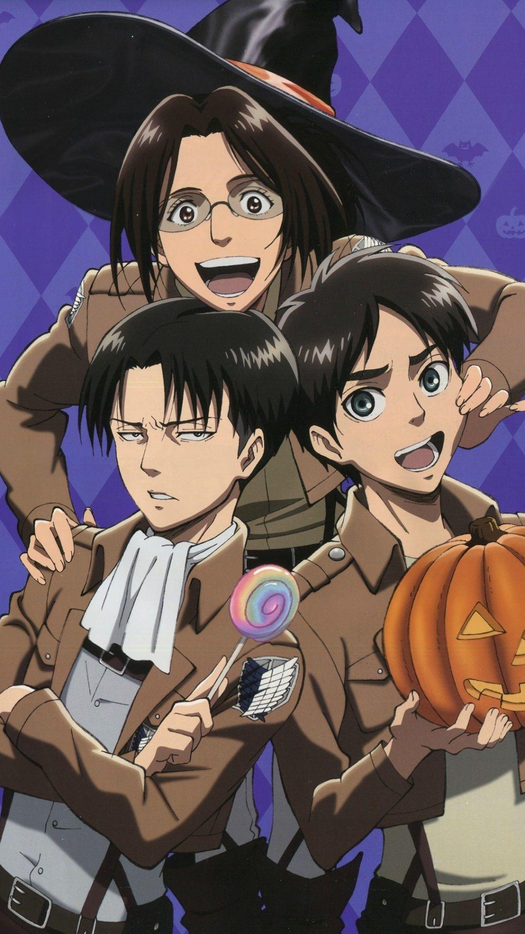1080x1920 Shingeki no Kyojin.Eren Jaeger Samsung Galaxy S4 wallpaper.Levi