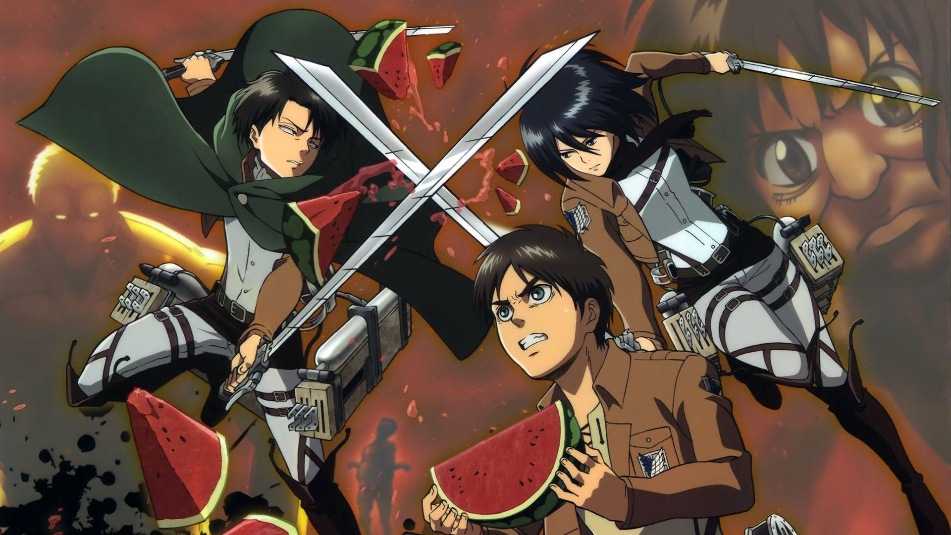 1920x1080 Eren And Levi Wallpaper Eren Attack On Titan, Download