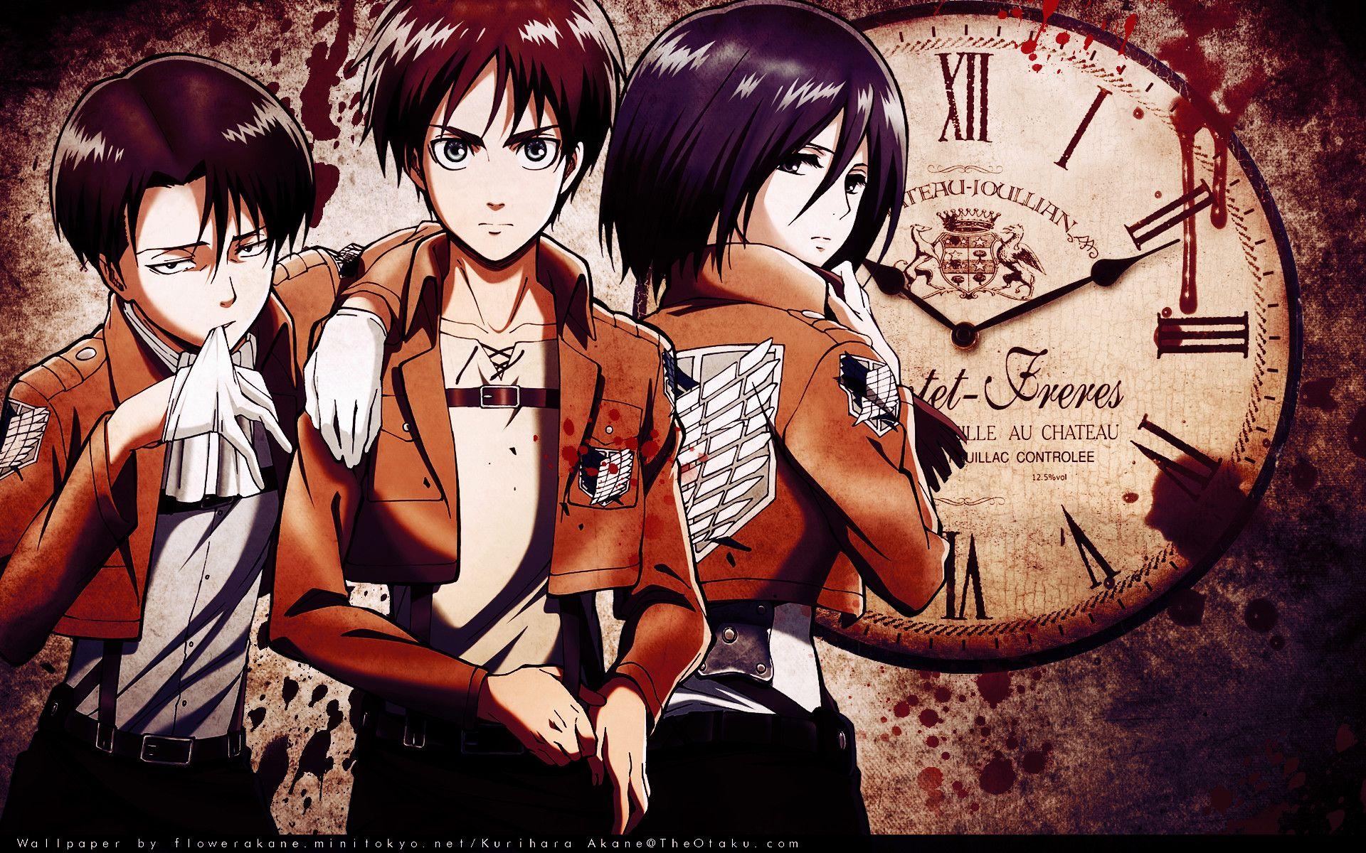 1920x1200 Captain Levi Wallpaper