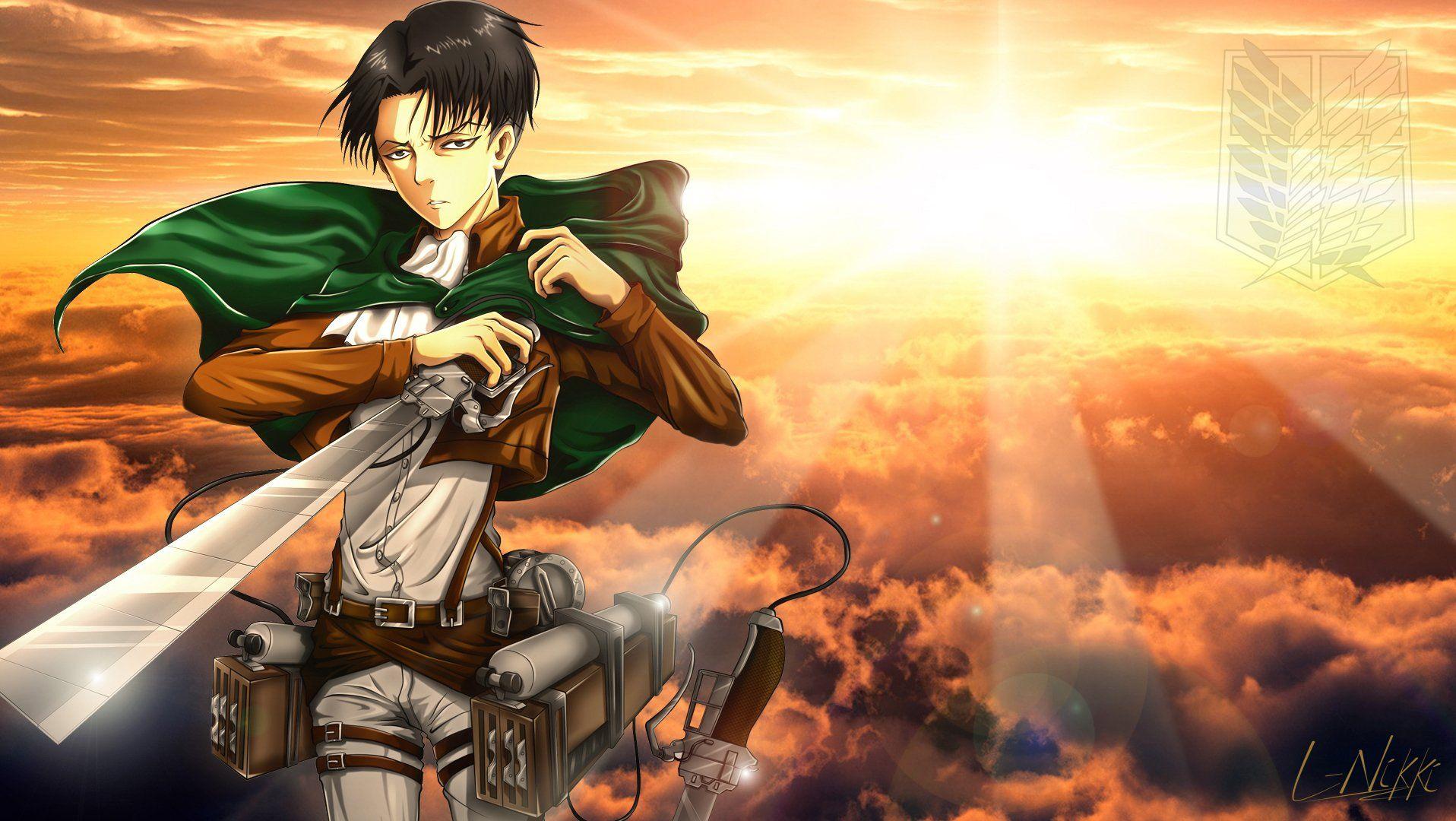 Captain Levi Wallpapers - Top Free Captain Levi Backgrounds ...