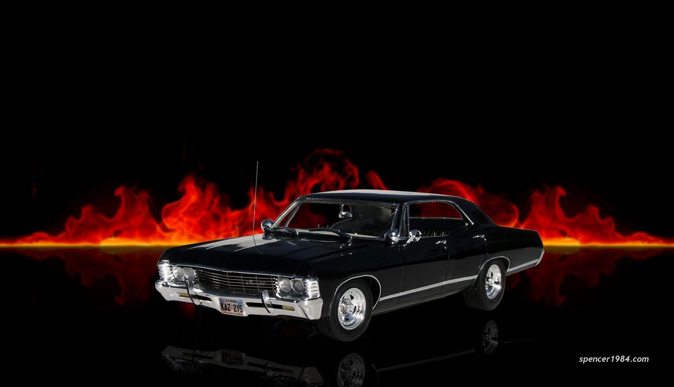 1336x768 October 2010 Wallpaper: Supernatural