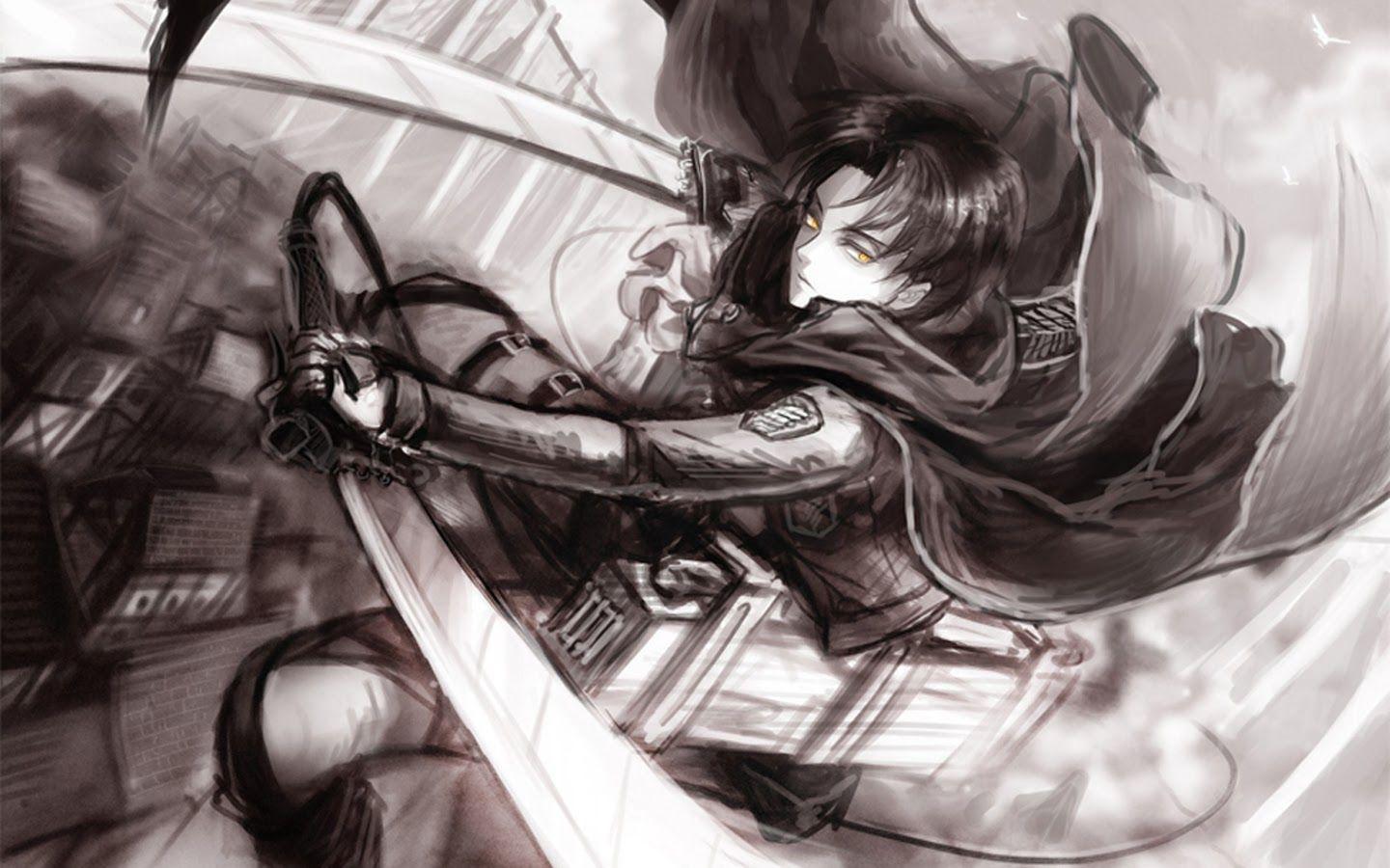 1440x900 Free download levi titan attack on titan shingeki no kyojin HD