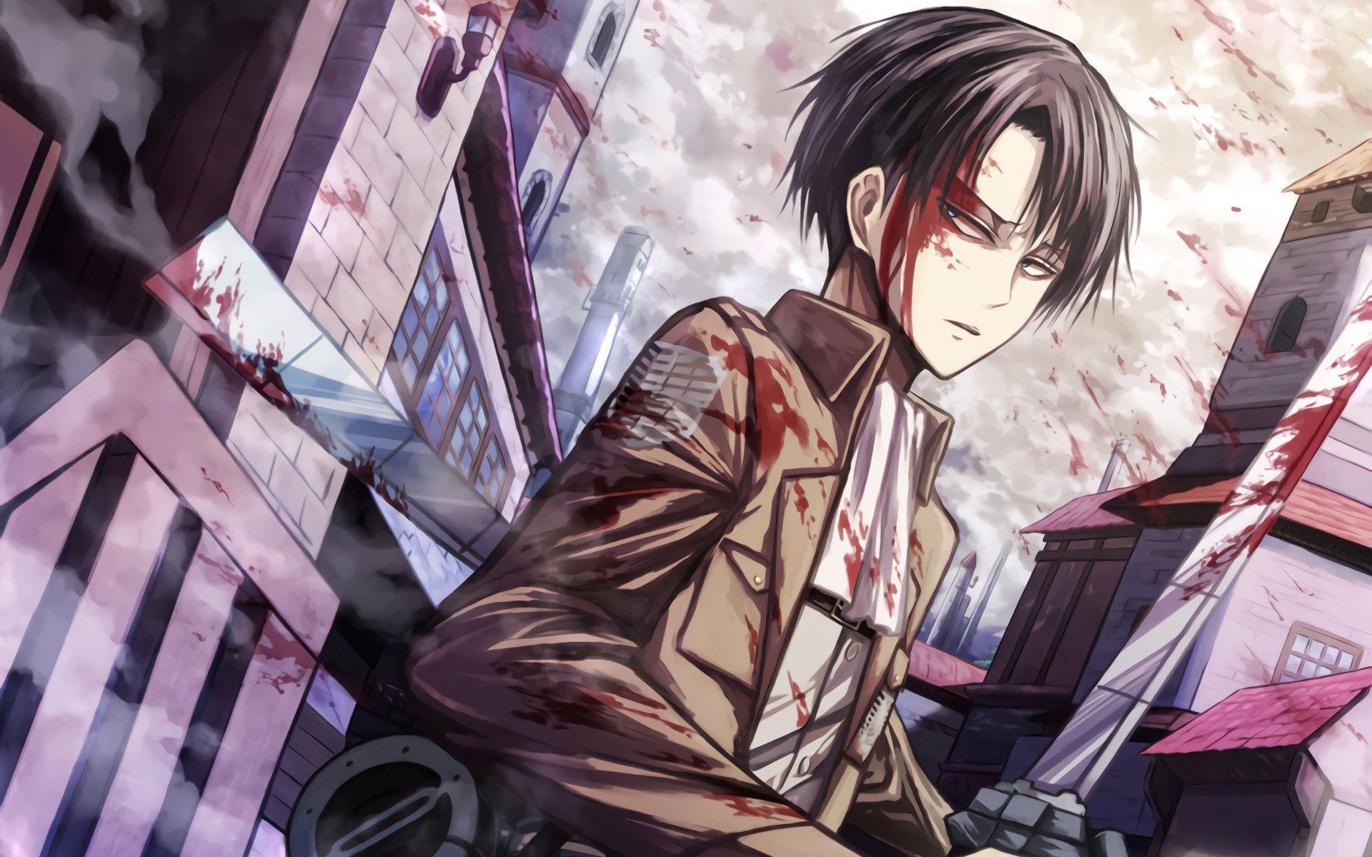 1920x1200 High Resolution Levi Ackerman HD Wallpaper Id Ackerman