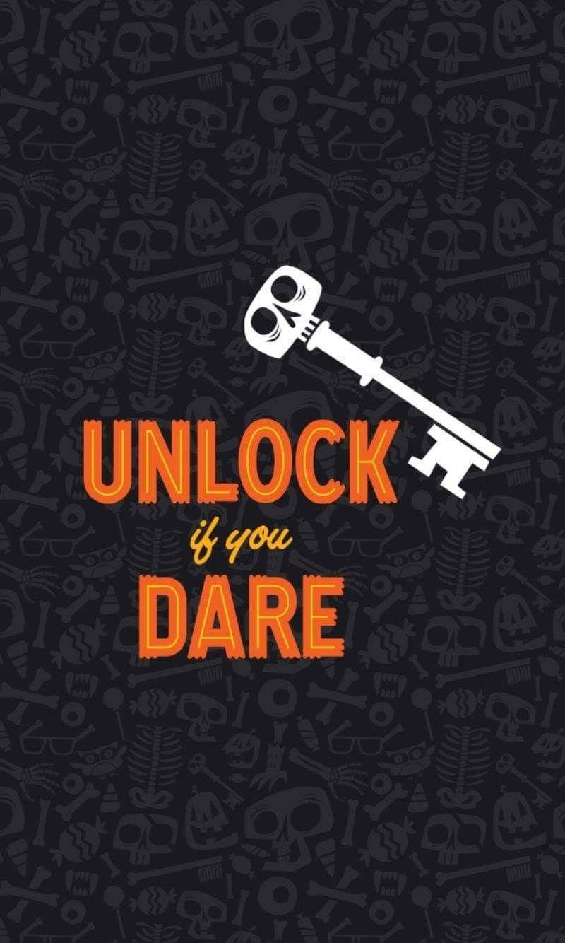 800x1334 Halloween. Phone lock screen wallpaper