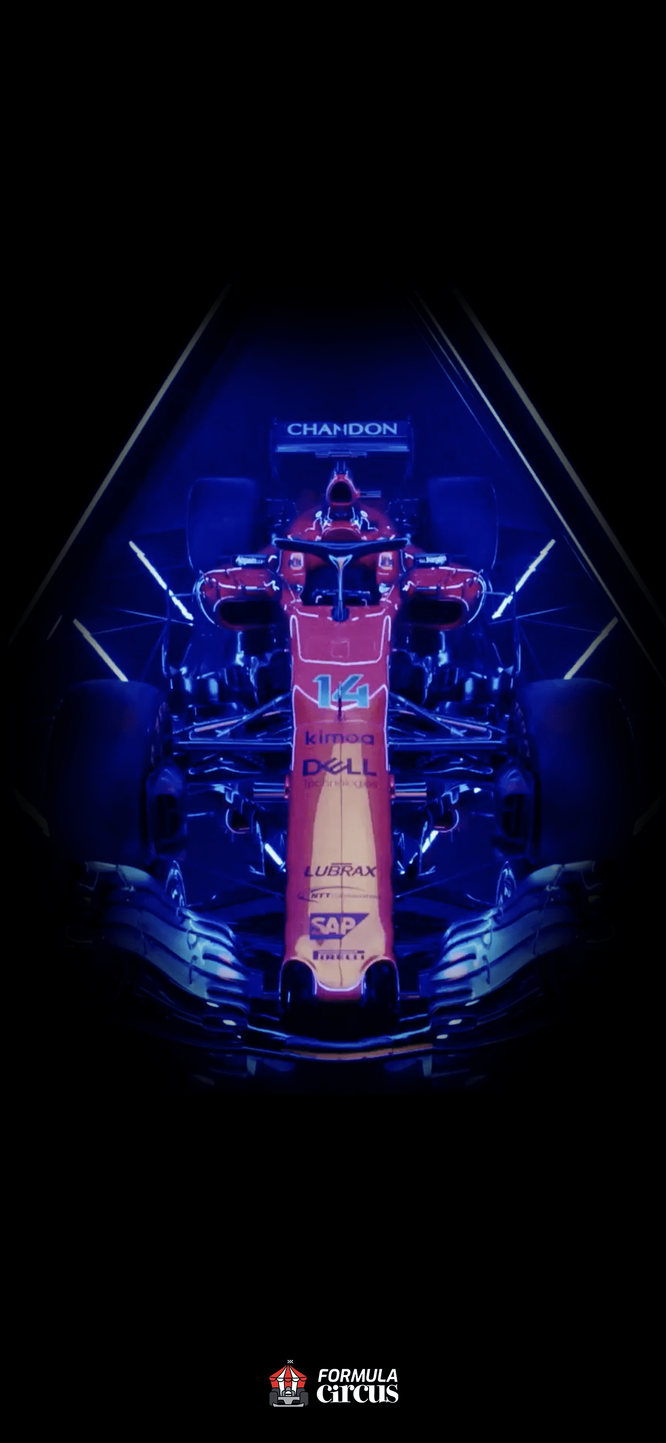 1301x2820 Embrace the Papaya. McLaren Phone Lockscreen Wallpaper!