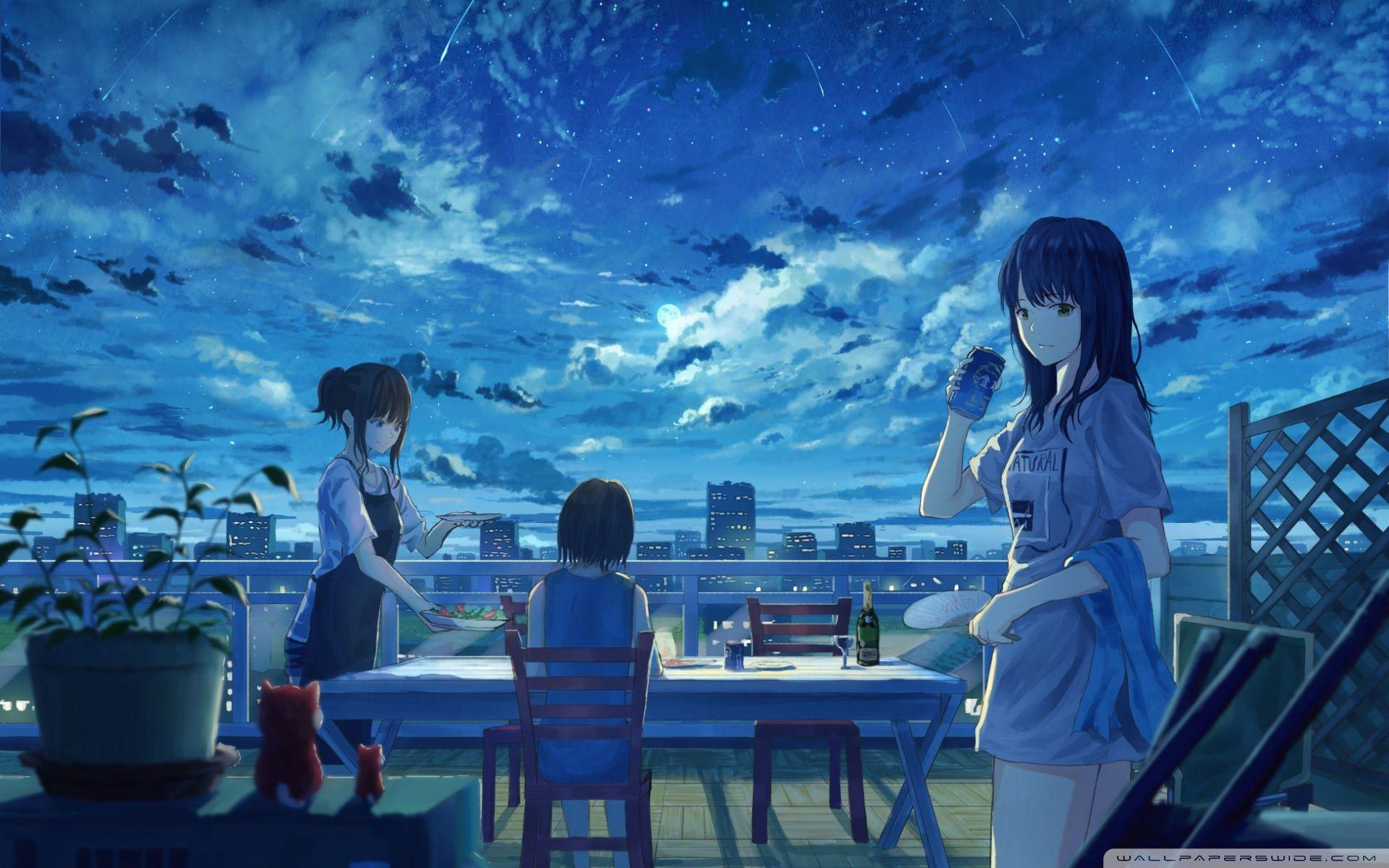 1920x1200 Anime Original Wallpaper
