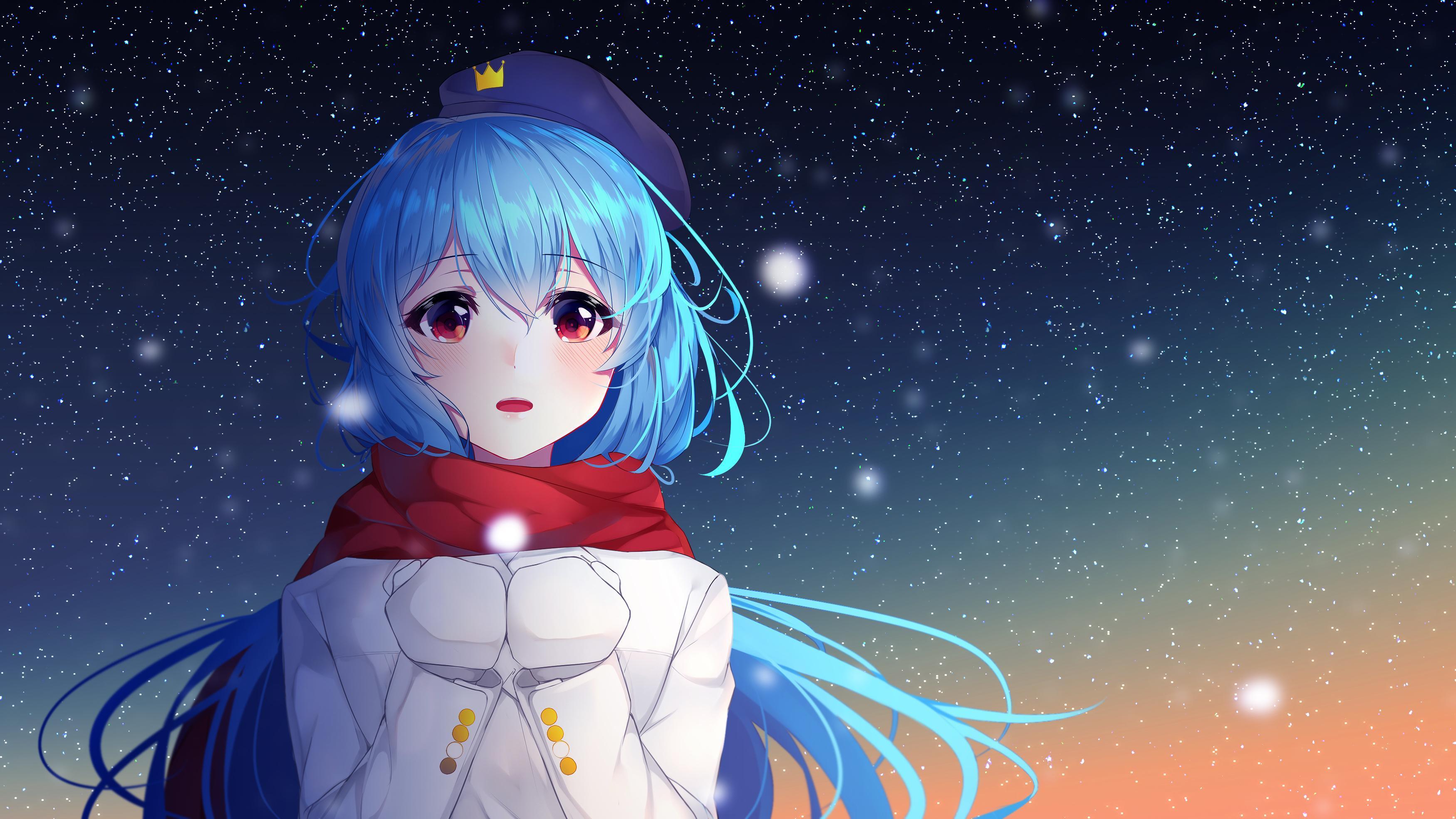 3500x1968 Anime Original Wallpaper