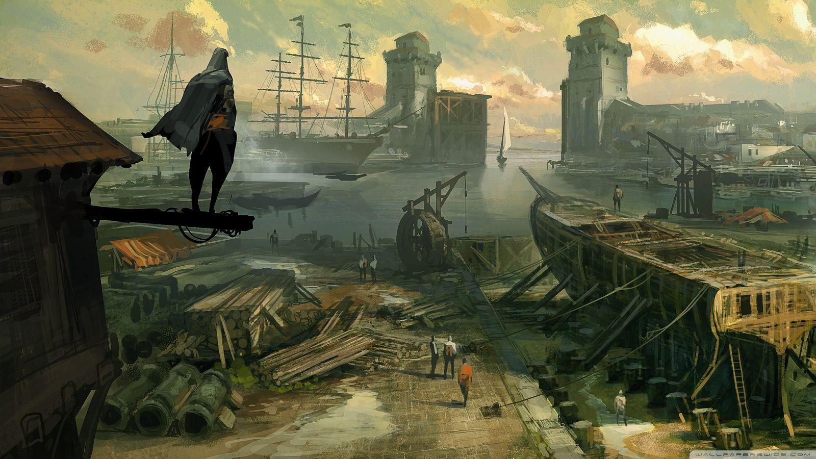 1600x900 Assassin's Creed Revelations Concept Art ❤ 4K HD Desktop Wallpaper
