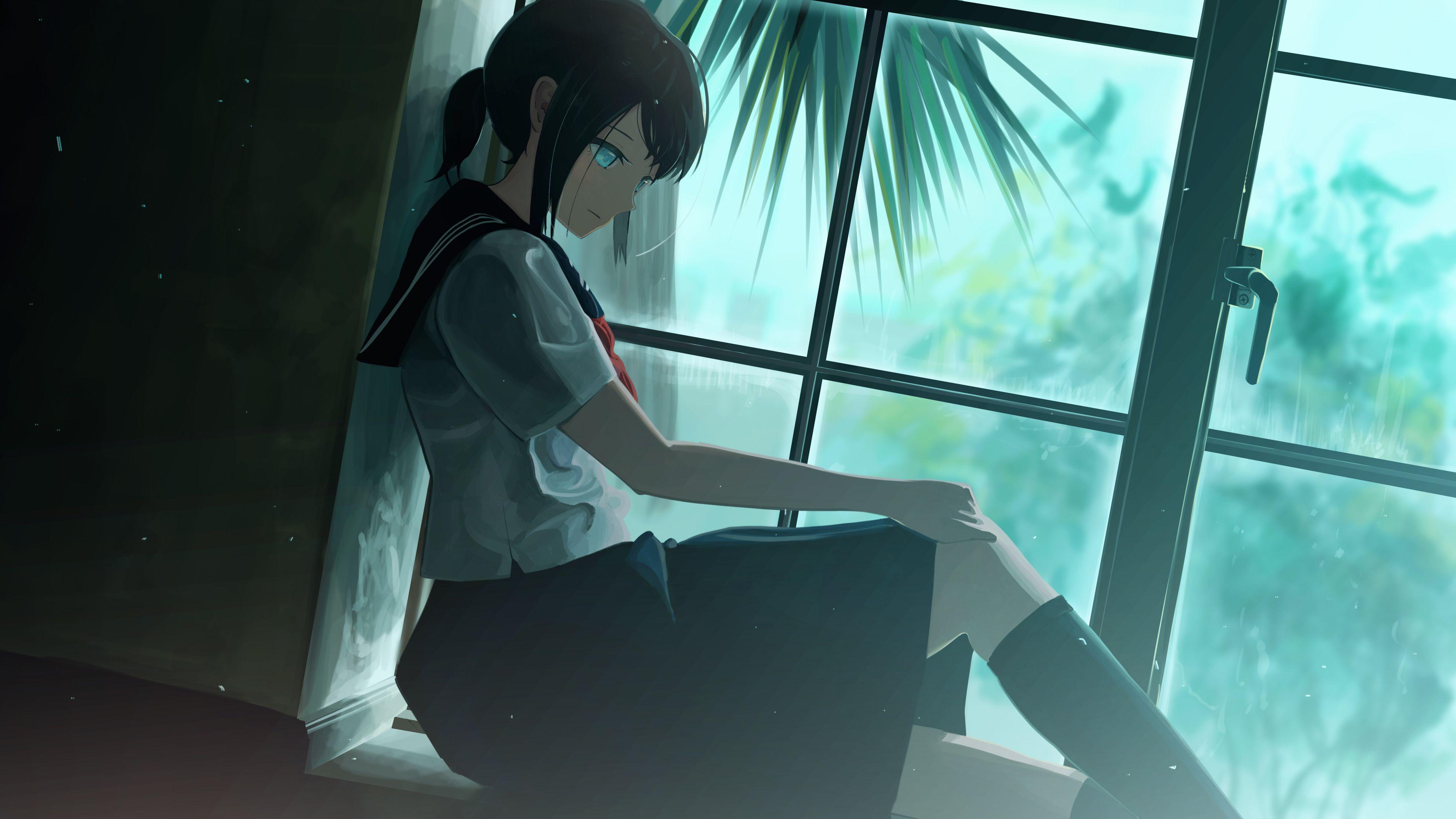 3840x2160 Wallpaper 4k Anime Girl Original Character 4k 4k Wallpaper, Anime