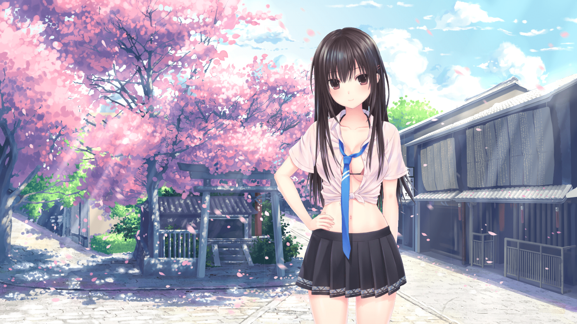 1920x1080 Free Photo Anime Girl HD Wallpaper Wallpaper HD Girl