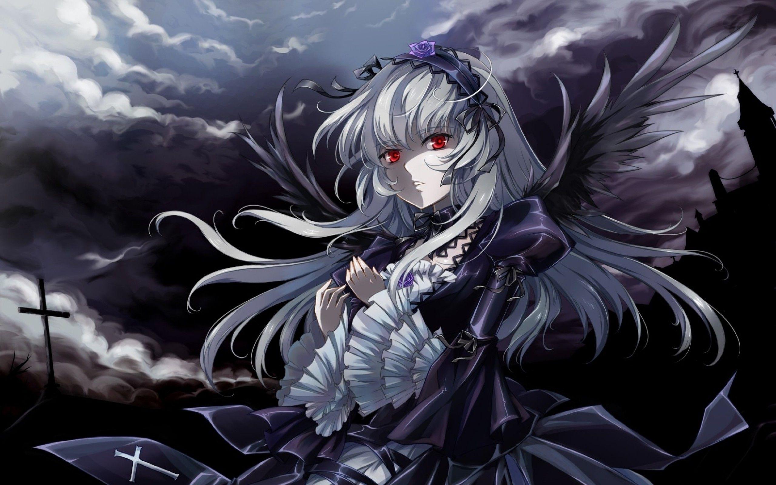 2560x1600 Gothic Anime Wallpaper