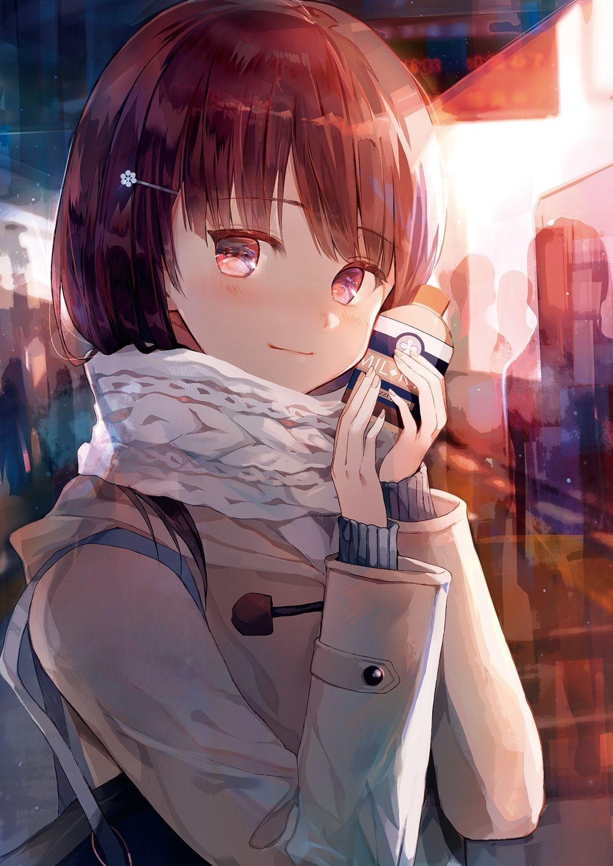 1200x1694 Anime Girls Wallpaper