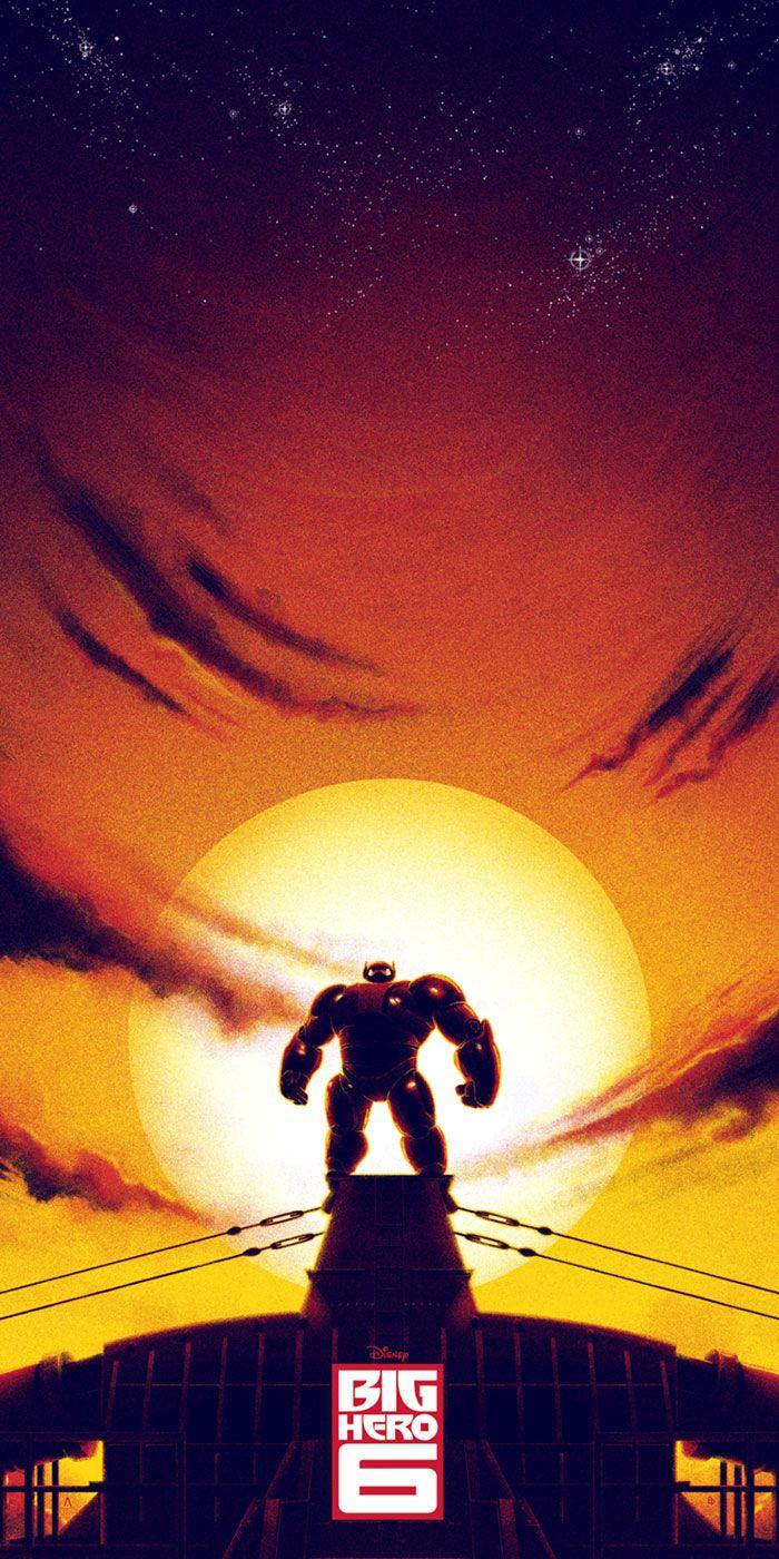 700x1400 Big Hero 6 Archives of the Alternative Movie Poster -AMP