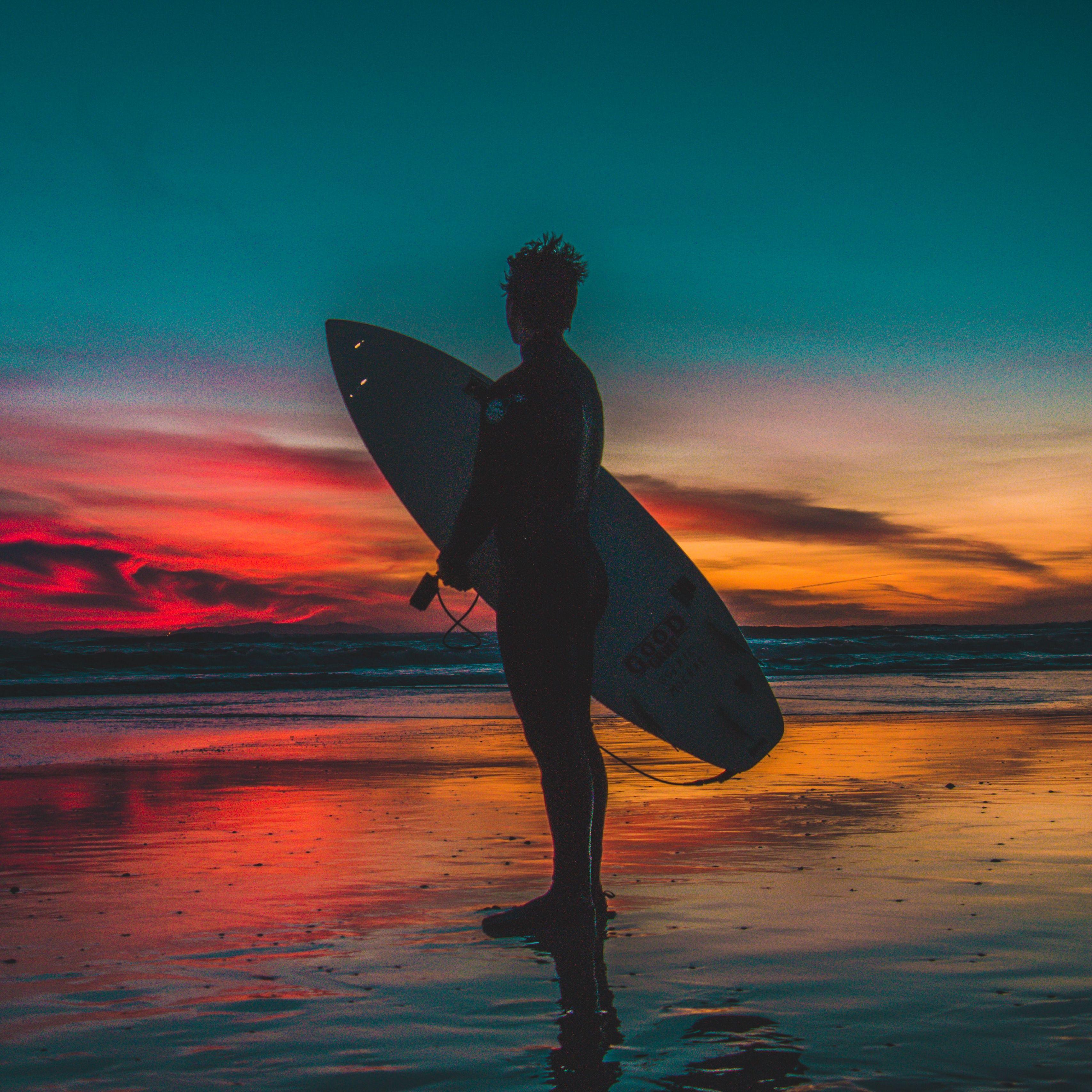 Sunset Surfing Wallpapers - Top Free Sunset Surfing Backgrounds