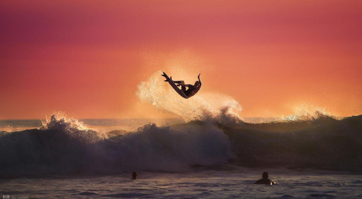 Sunset Surfing Wallpapers - Top Free Sunset Surfing Backgrounds