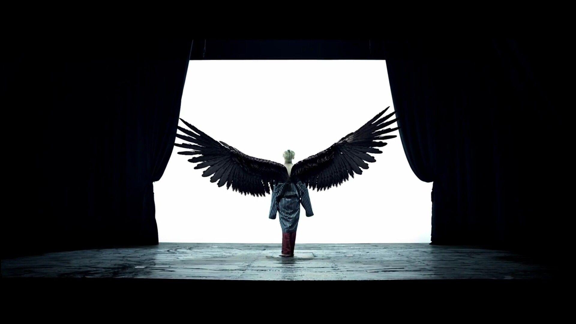 Премиум фото bts wings