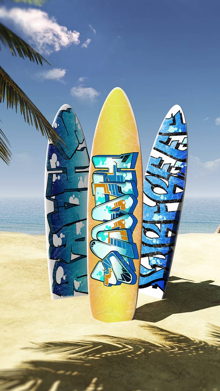 720x1280 Surfboard wallpaper