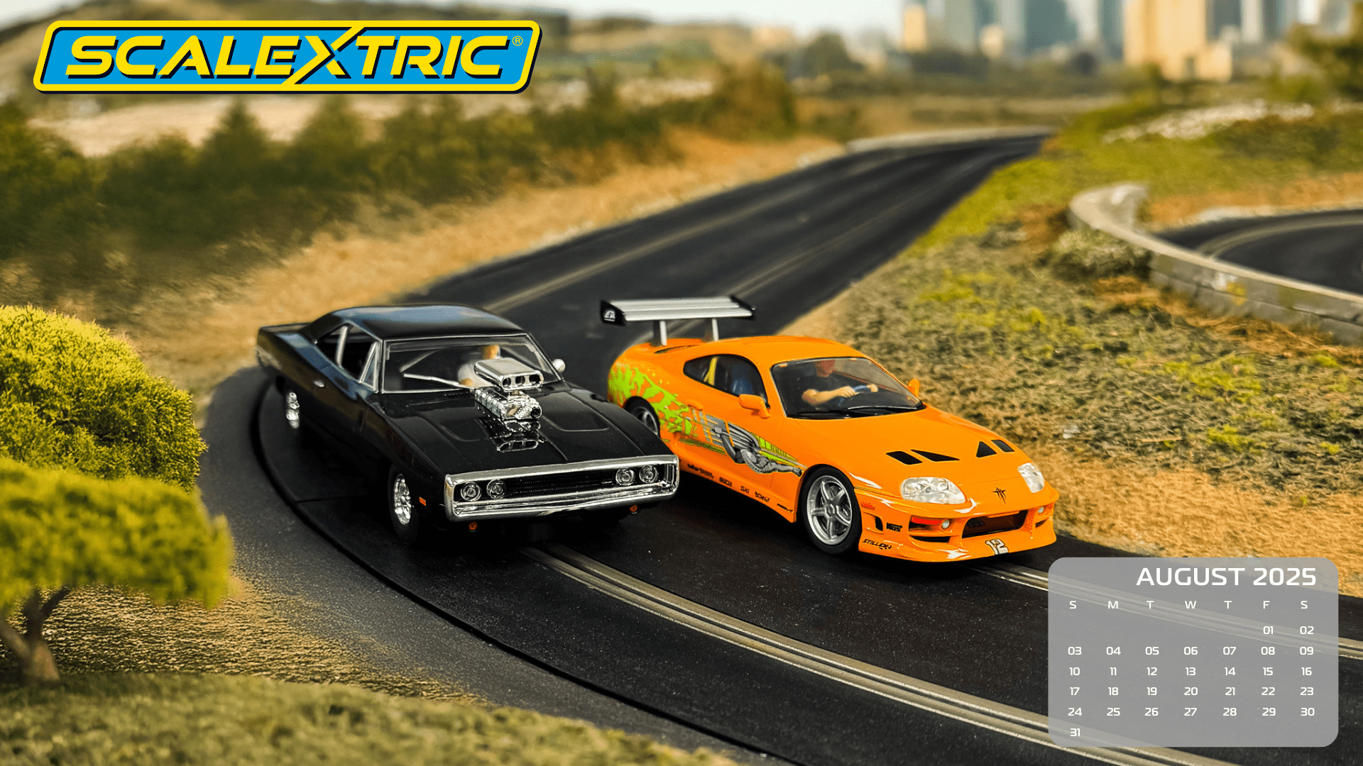 1920x1080 Desktop Calendar - Hornby Hobbies