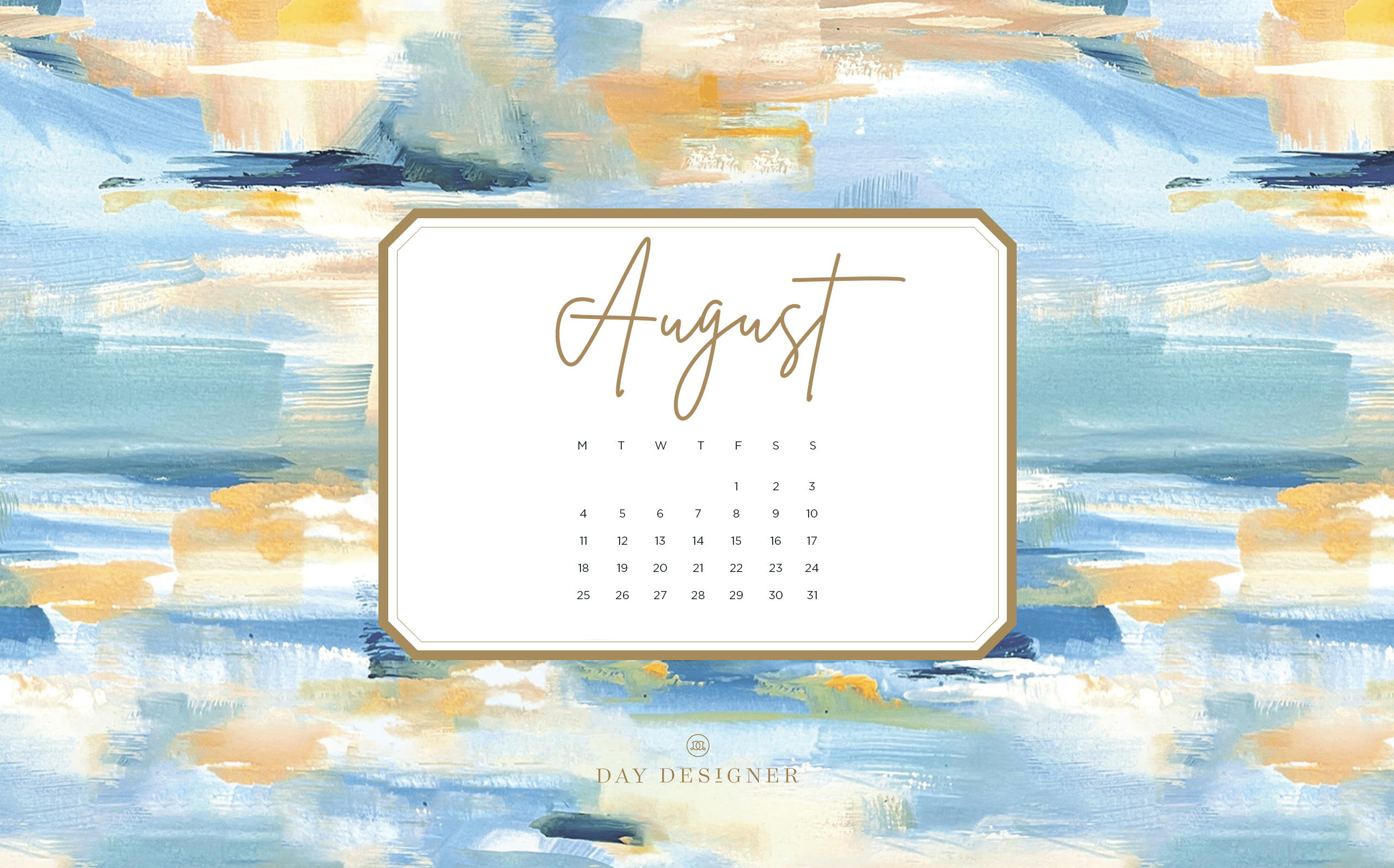 2560x1595 Free Digital Calendar Wallpaper