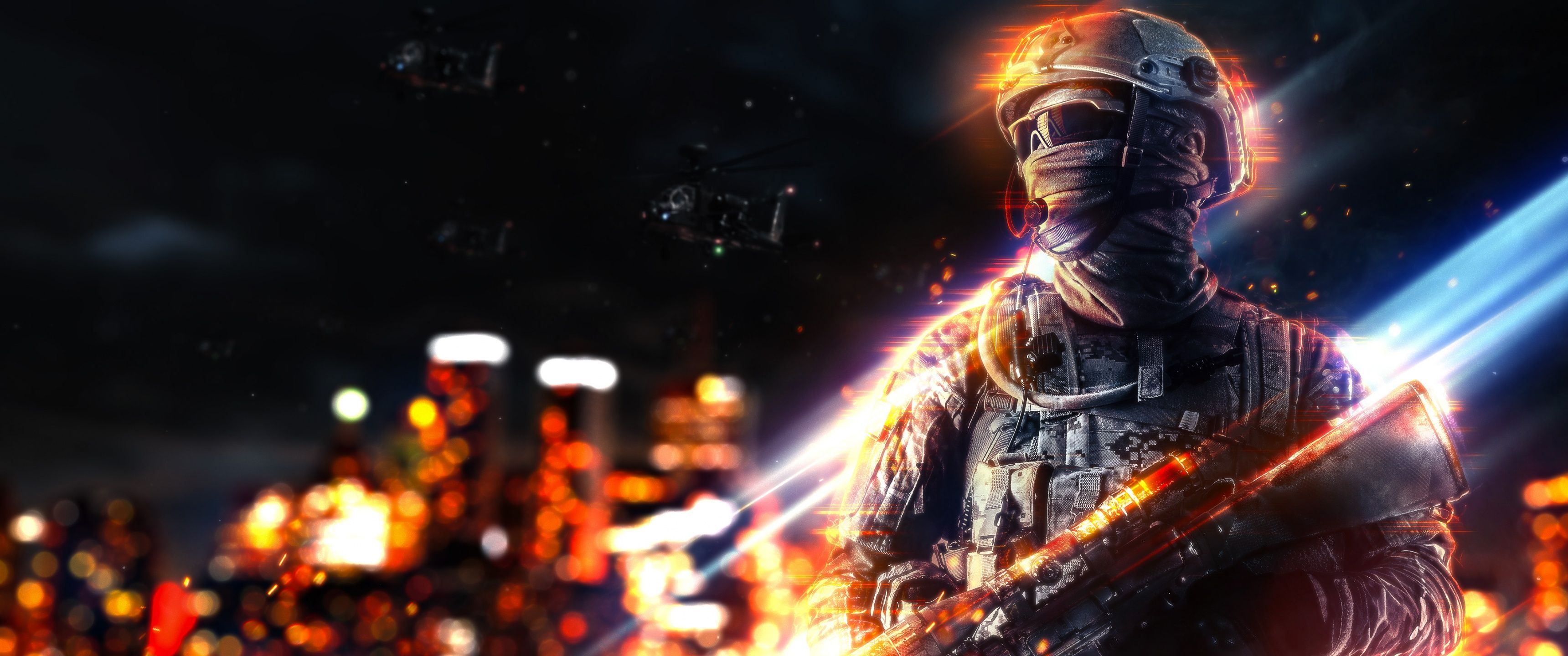 3440x1440 Battlefield 6 Wallpaper 4K, Fan Art, Concept Art