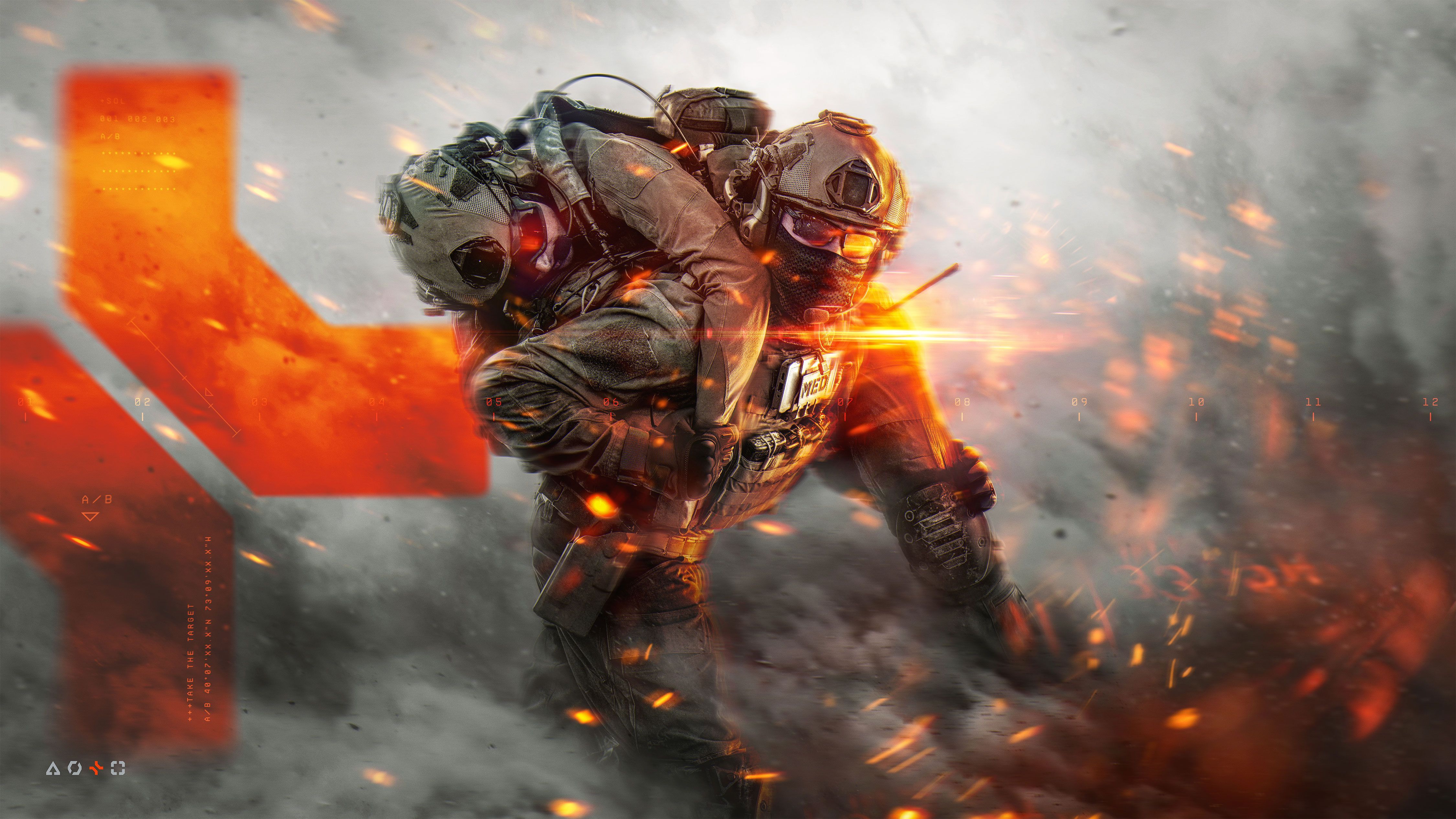 4500x2531 Battlefield 6. Epic 4K Ultra HD Video Game Wallpaper