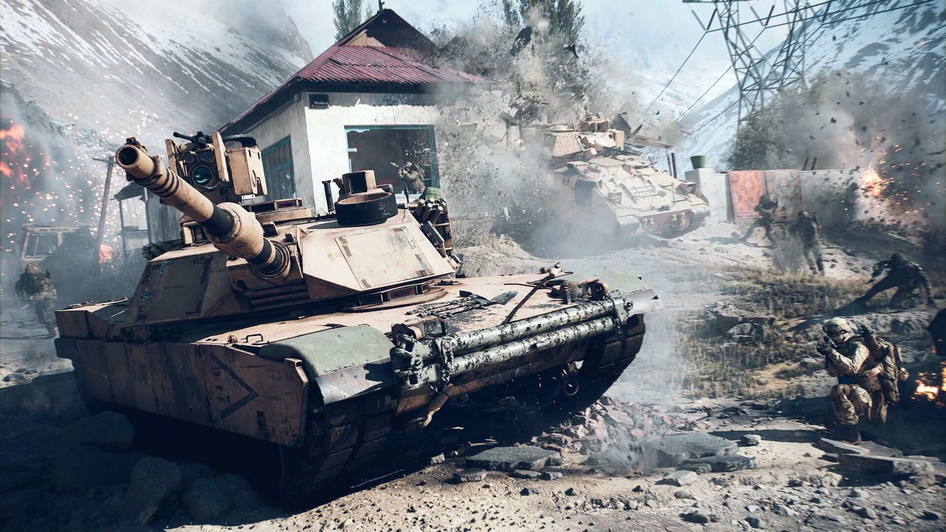 1920x1080 The Battlefield 6 Open Beta is live to preload now