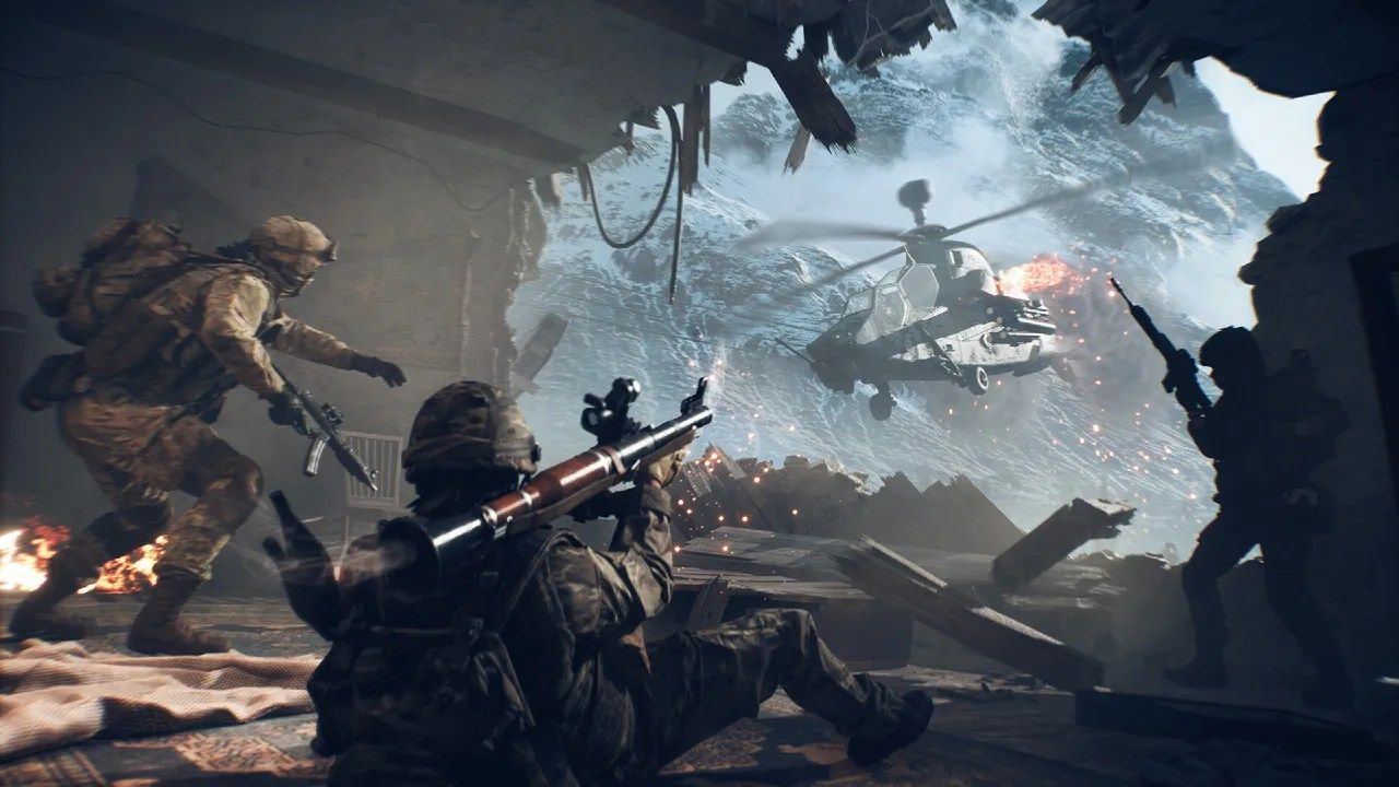 1280x720 Battlefield 6 Official Multiplayer Gameplay Trailer