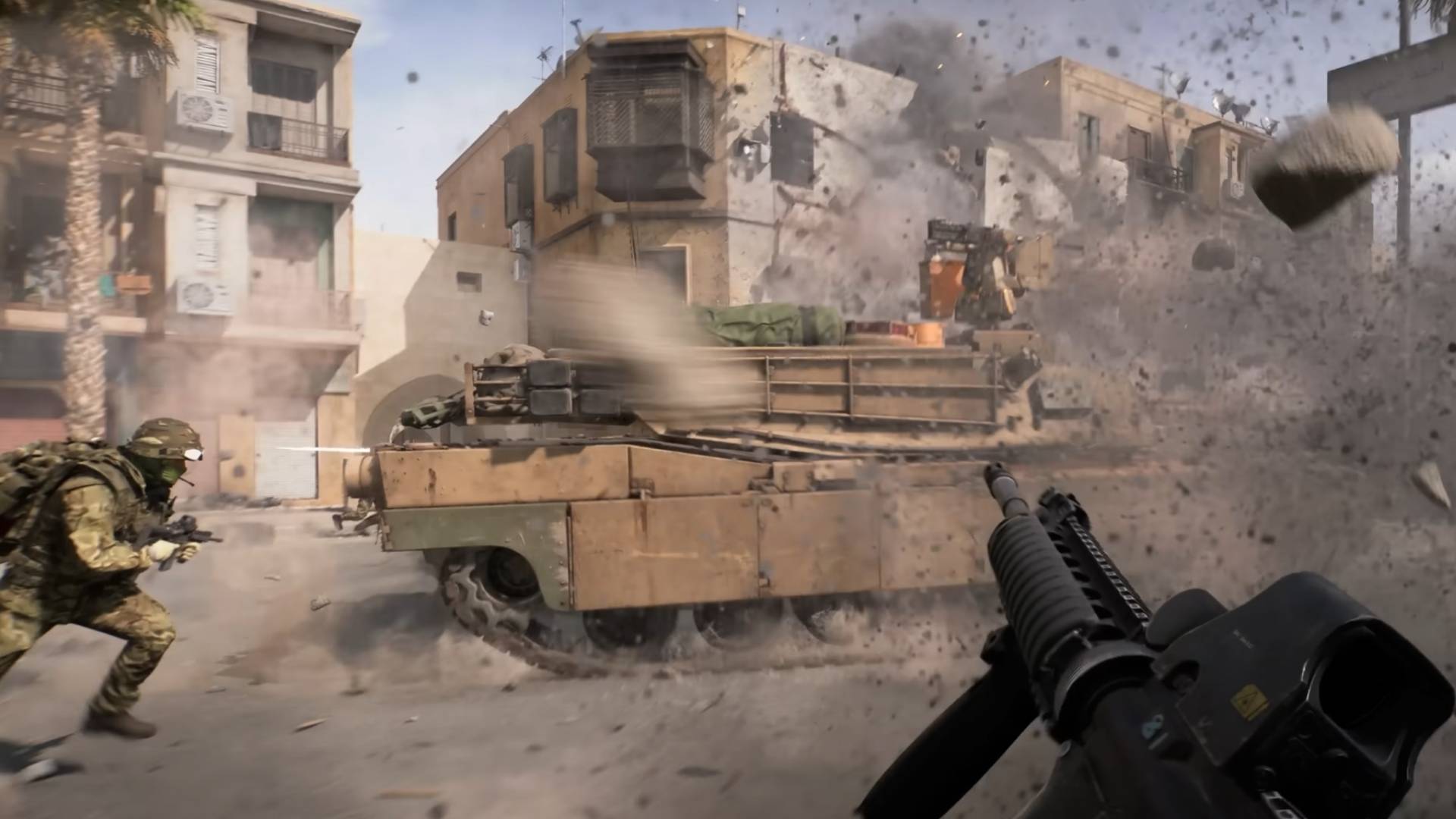 1920x1080 Battlefield 6's First Teaser Takes Me Back To The Days Of Modern Warfare 2 Lobbies And 24 7 Metro Matches, Proving We All Crave A Return To Shooters' Simpler Times