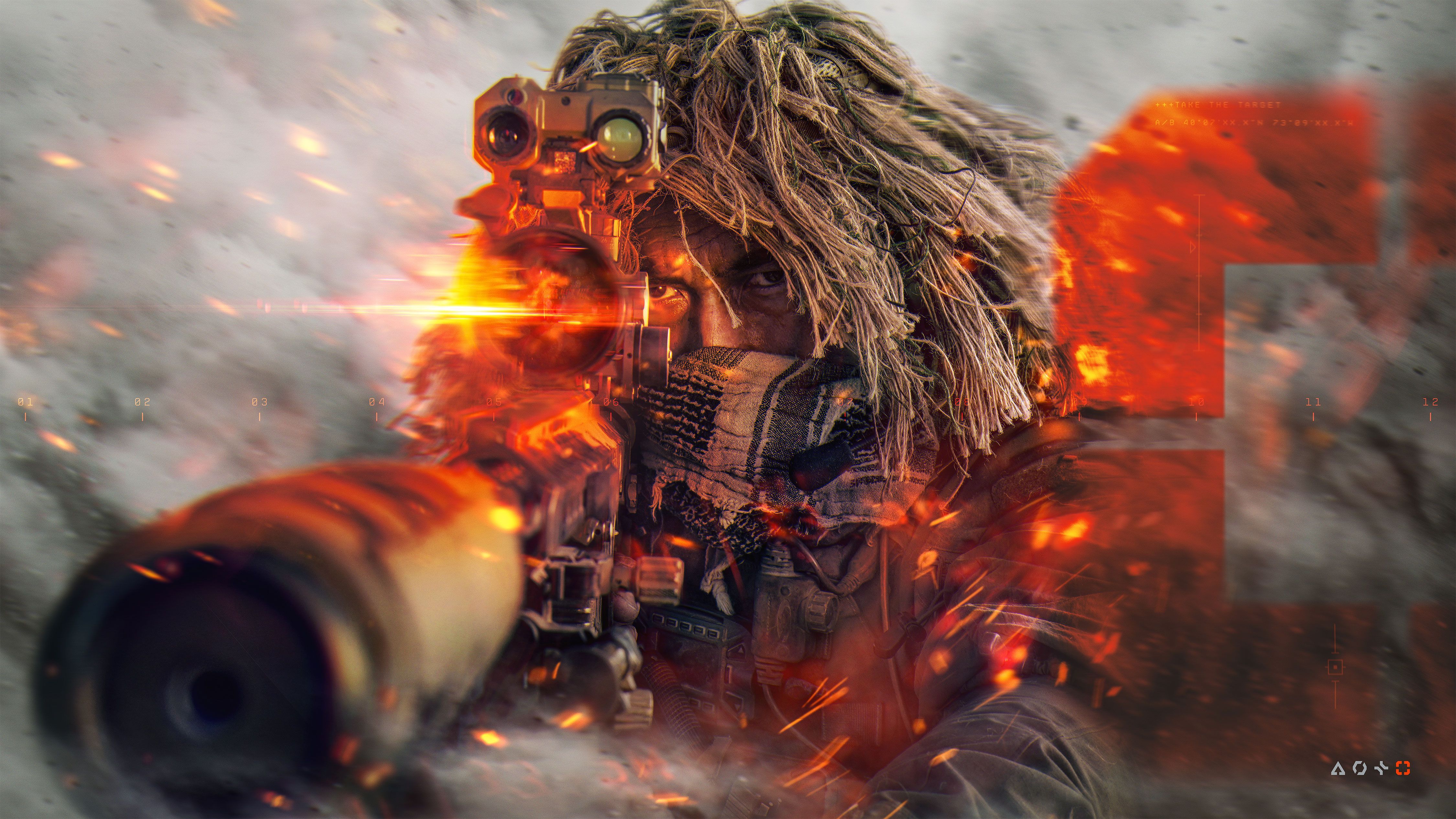 4500x2531 Battlefield 6 Intense 4K Ultra HD Action Wallpaper