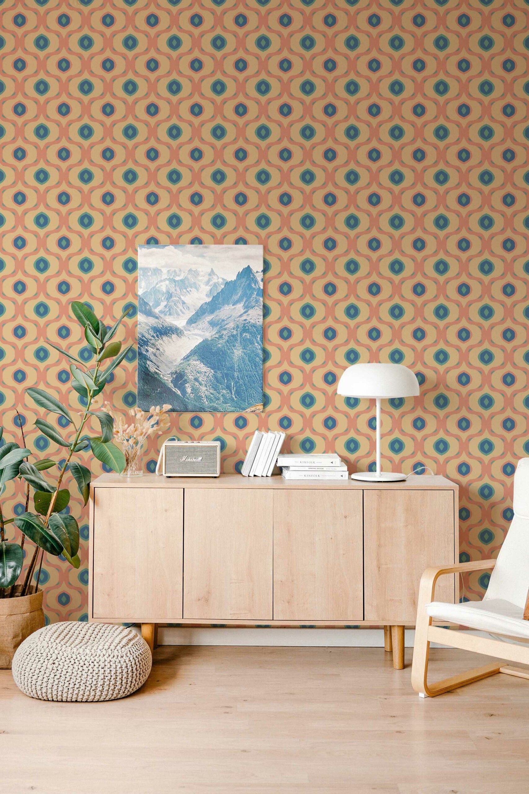 1707x2560 Eclectic Vintage Peel and Stick Wallpaper